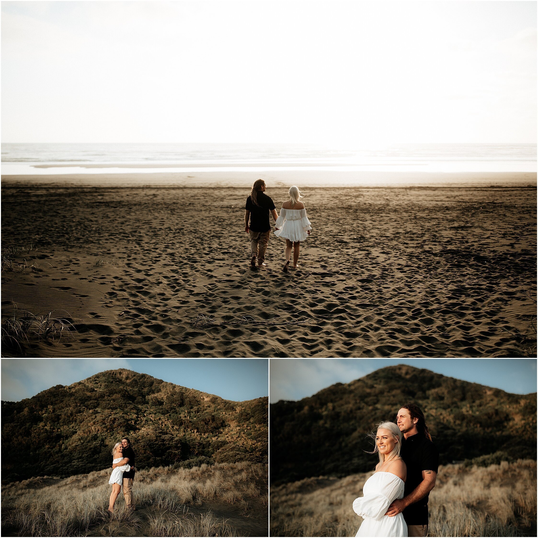 Zanda+Auckland+wedding+photographer+black+sand+moody+romantic+sunset+Piha+beach+engagement+New+Zealand_1.jpeg