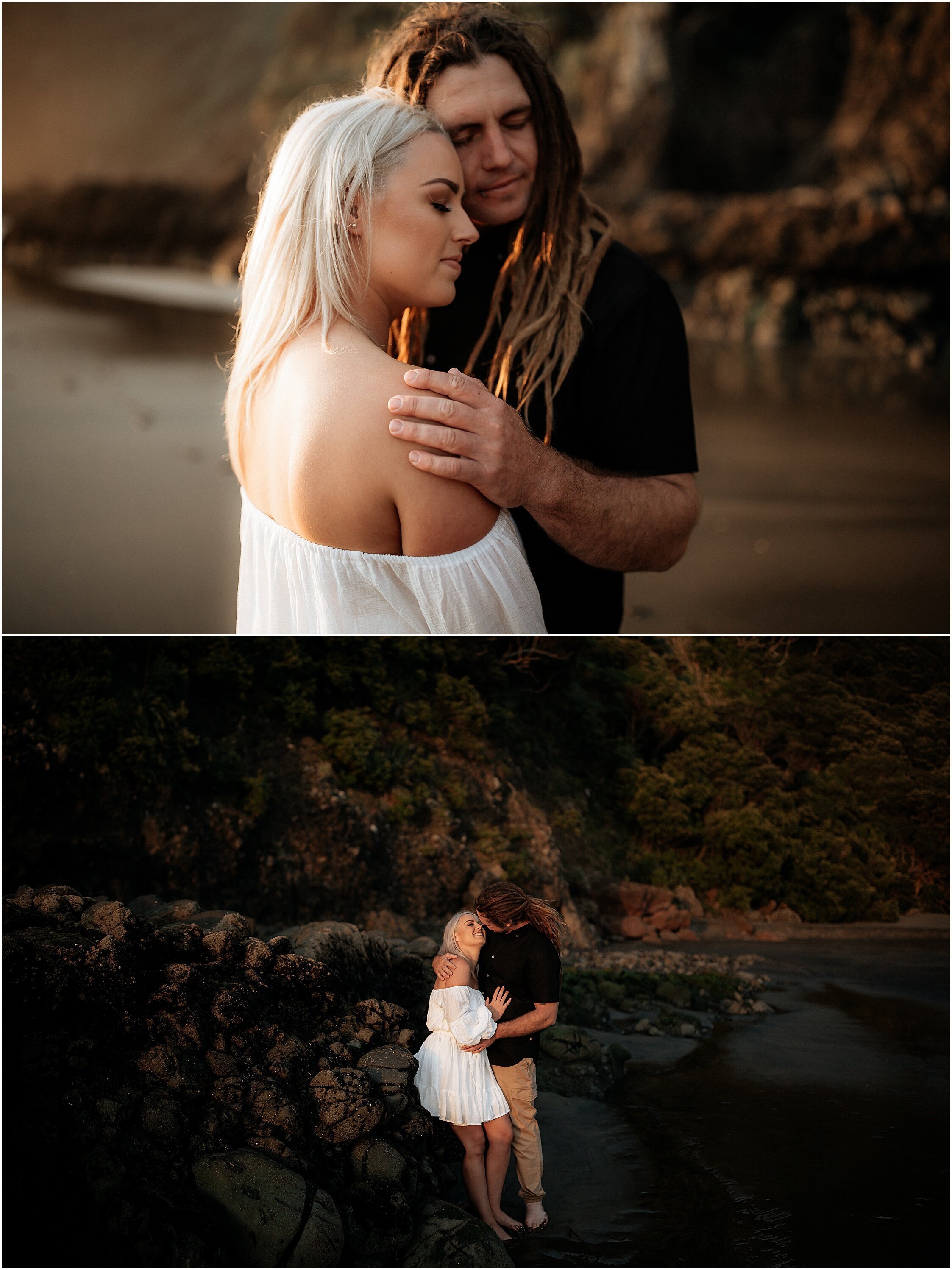 Zanda+Auckland+wedding+photographer+black+sand+moody+romantic+sunset+Piha+beach+engagement+New+Zealand_11.jpeg