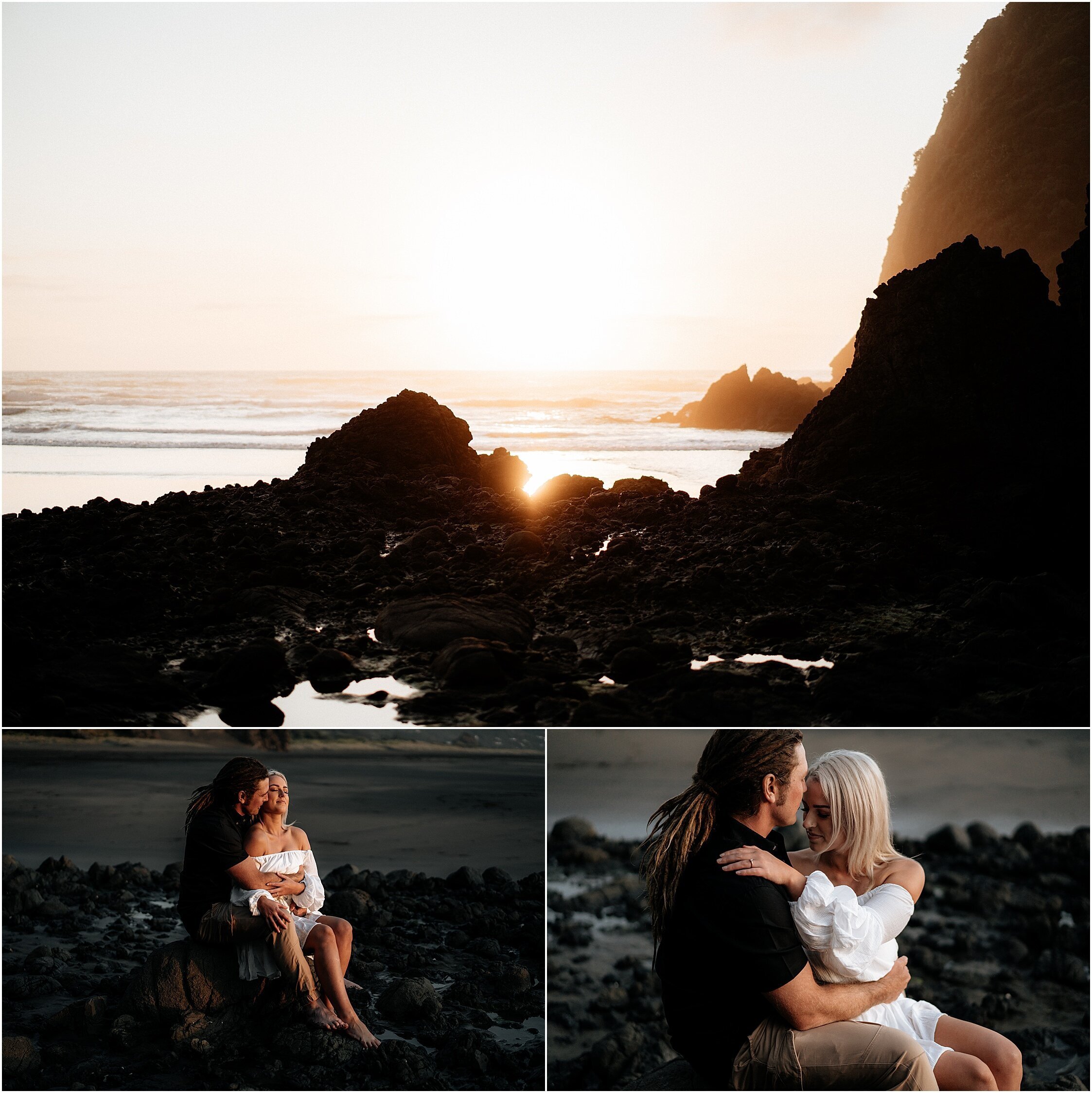 Zanda+Auckland+wedding+photographer+black+sand+moody+romantic+sunset+Piha+beach+engagement+New+Zealand_14.jpeg