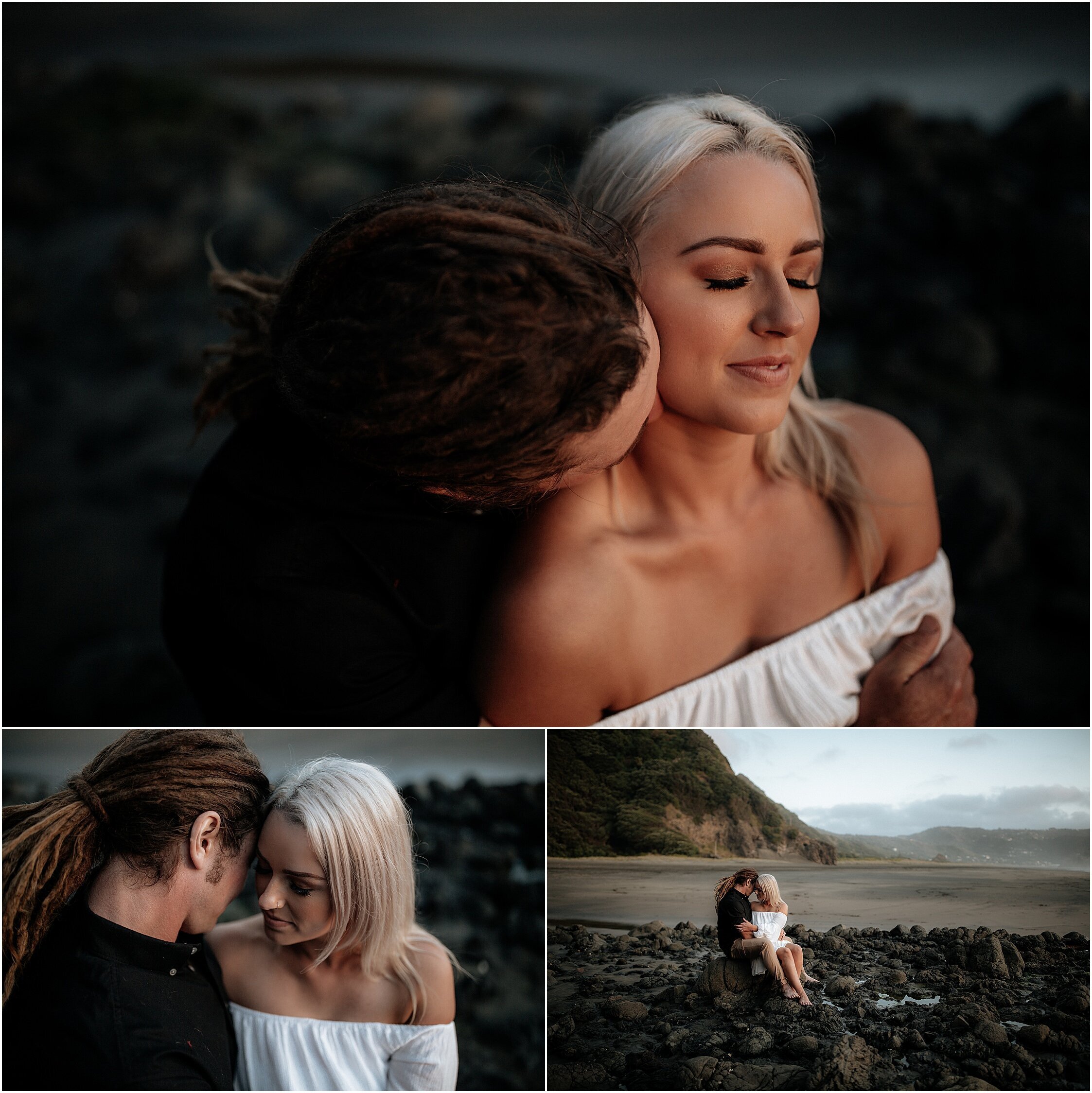 Zanda+Auckland+wedding+photographer+black+sand+moody+romantic+sunset+Piha+beach+engagement+New+Zealand_16.jpeg