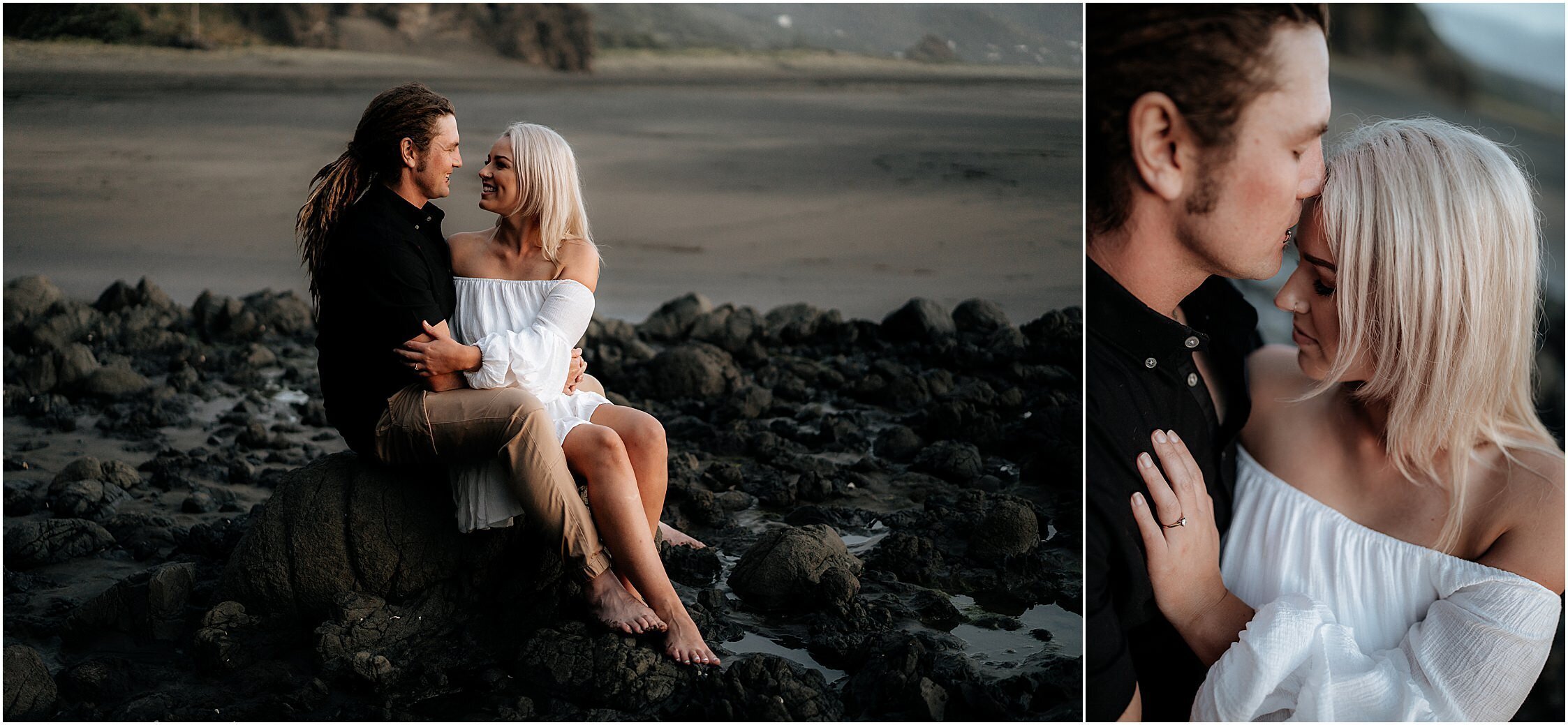 Zanda+Auckland+wedding+photographer+black+sand+moody+romantic+sunset+Piha+beach+engagement+New+Zealand_18.jpeg