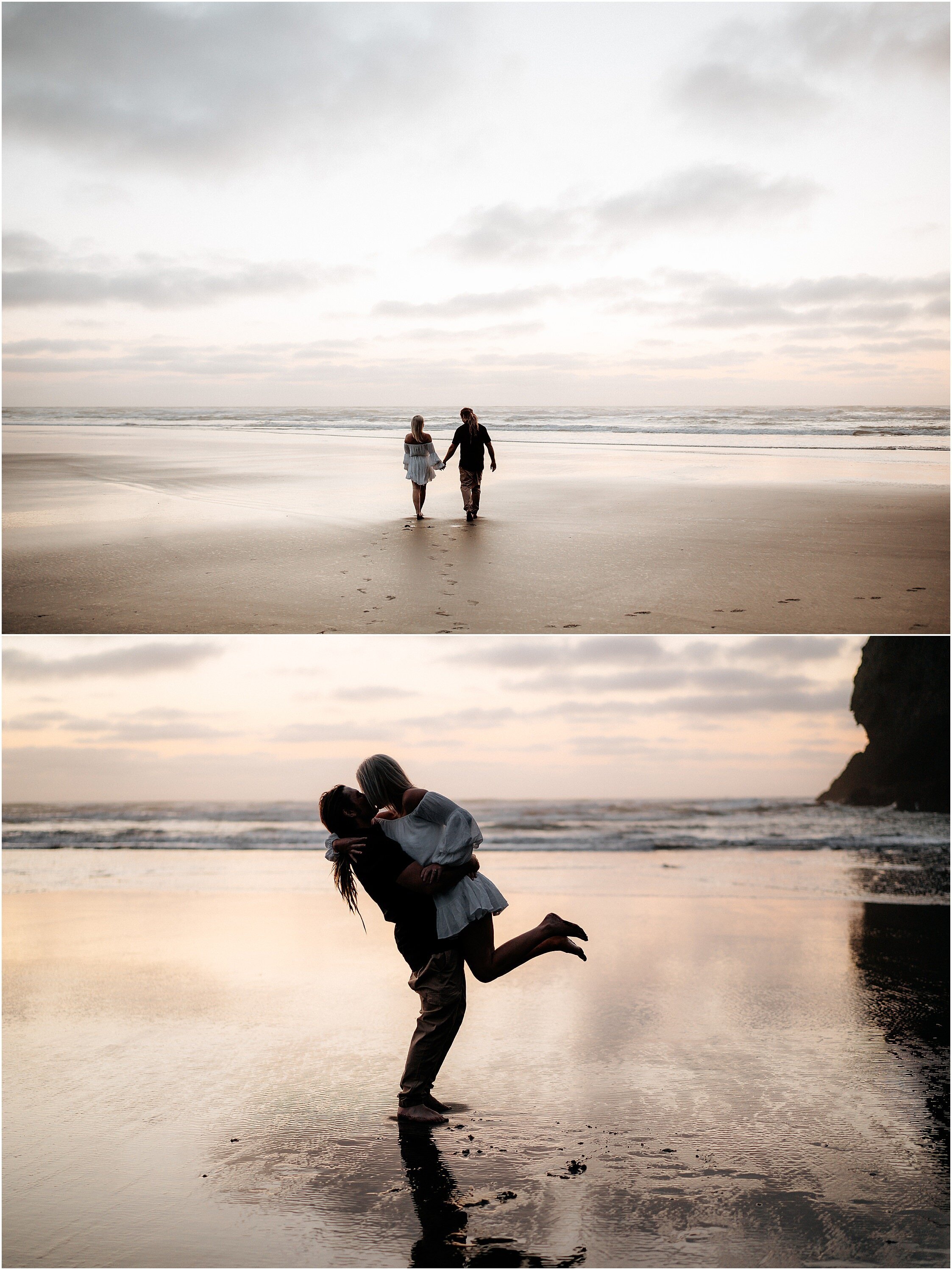 Zanda+Auckland+wedding+photographer+black+sand+moody+romantic+sunset+Piha+beach+engagement+New+Zealand_29.jpeg