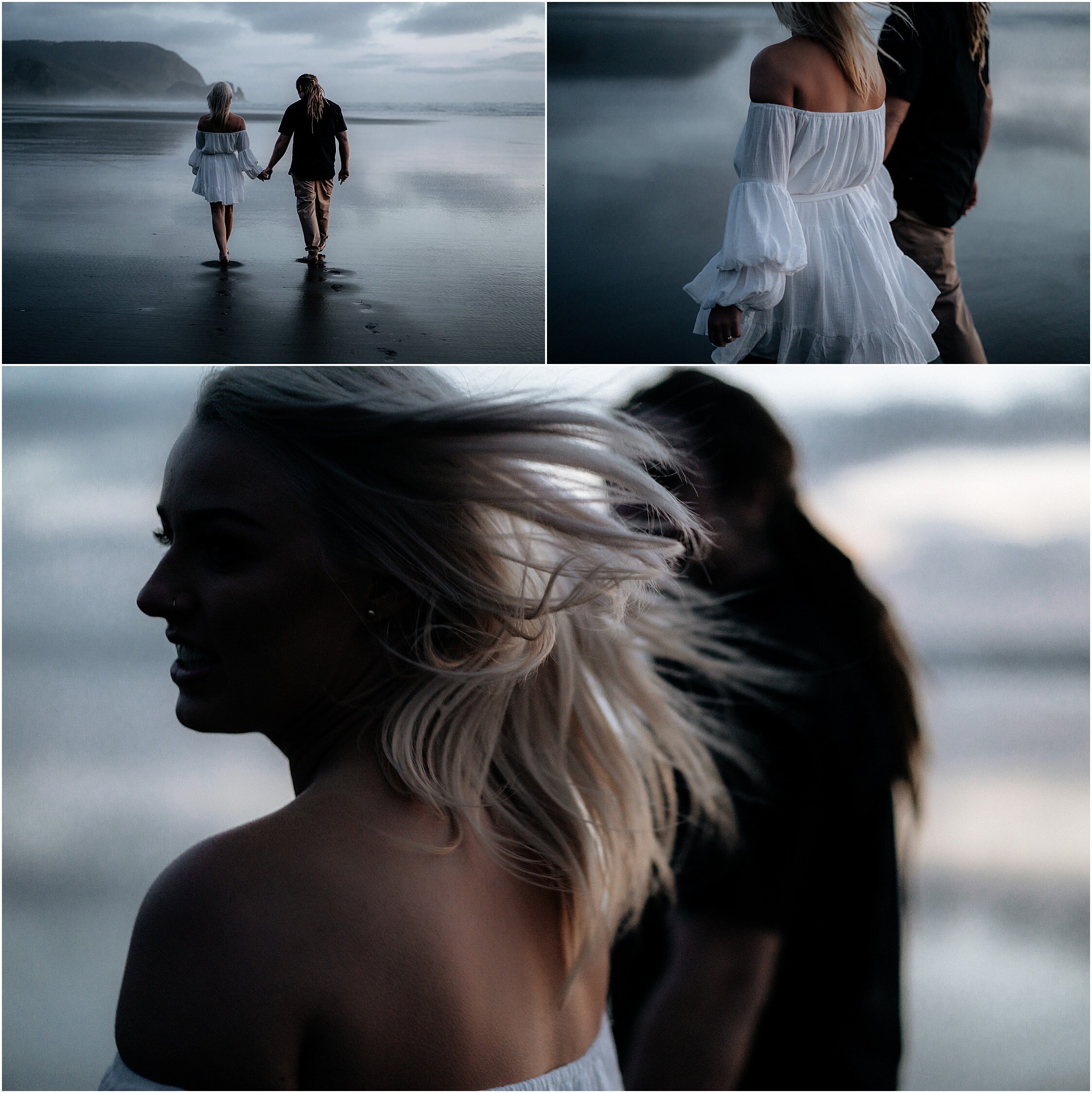 Zanda+Auckland+wedding+photographer+black+sand+moody+romantic+sunset+Piha+beach+engagement+New+Zealand_32.jpeg