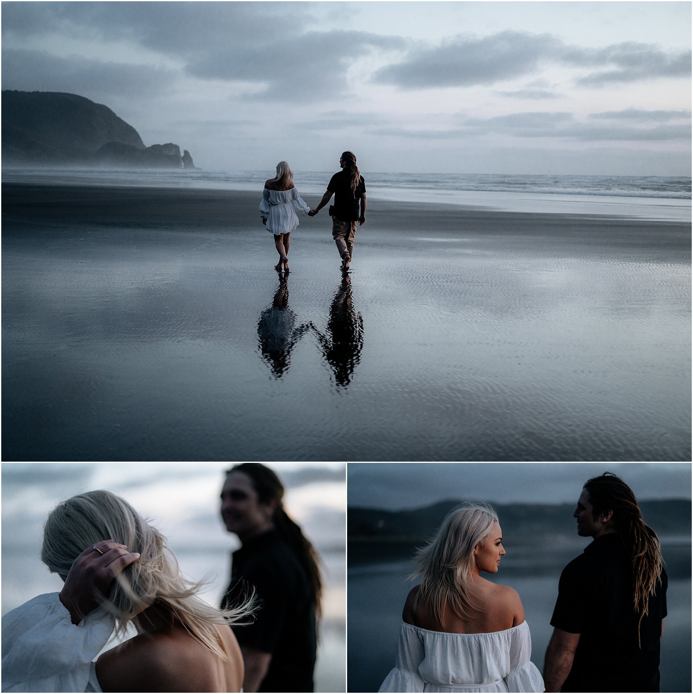 Zanda+Auckland+wedding+photographer+black+sand+moody+romantic+sunset+Piha+beach+engagement+New+Zealand_33.jpeg