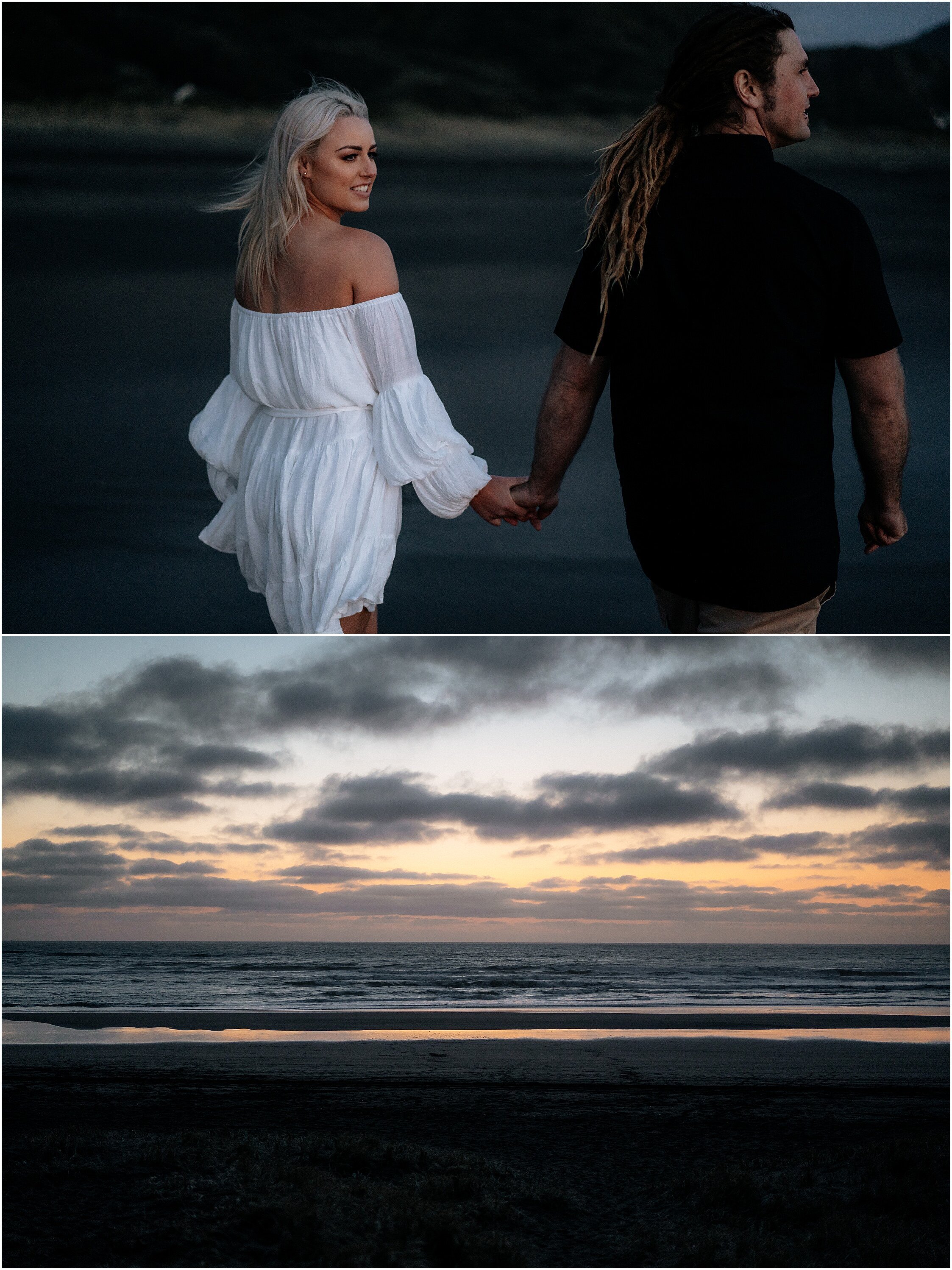 Zanda+Auckland+wedding+photographer+black+sand+moody+romantic+sunset+Piha+beach+engagement+New+Zealand_34.jpeg