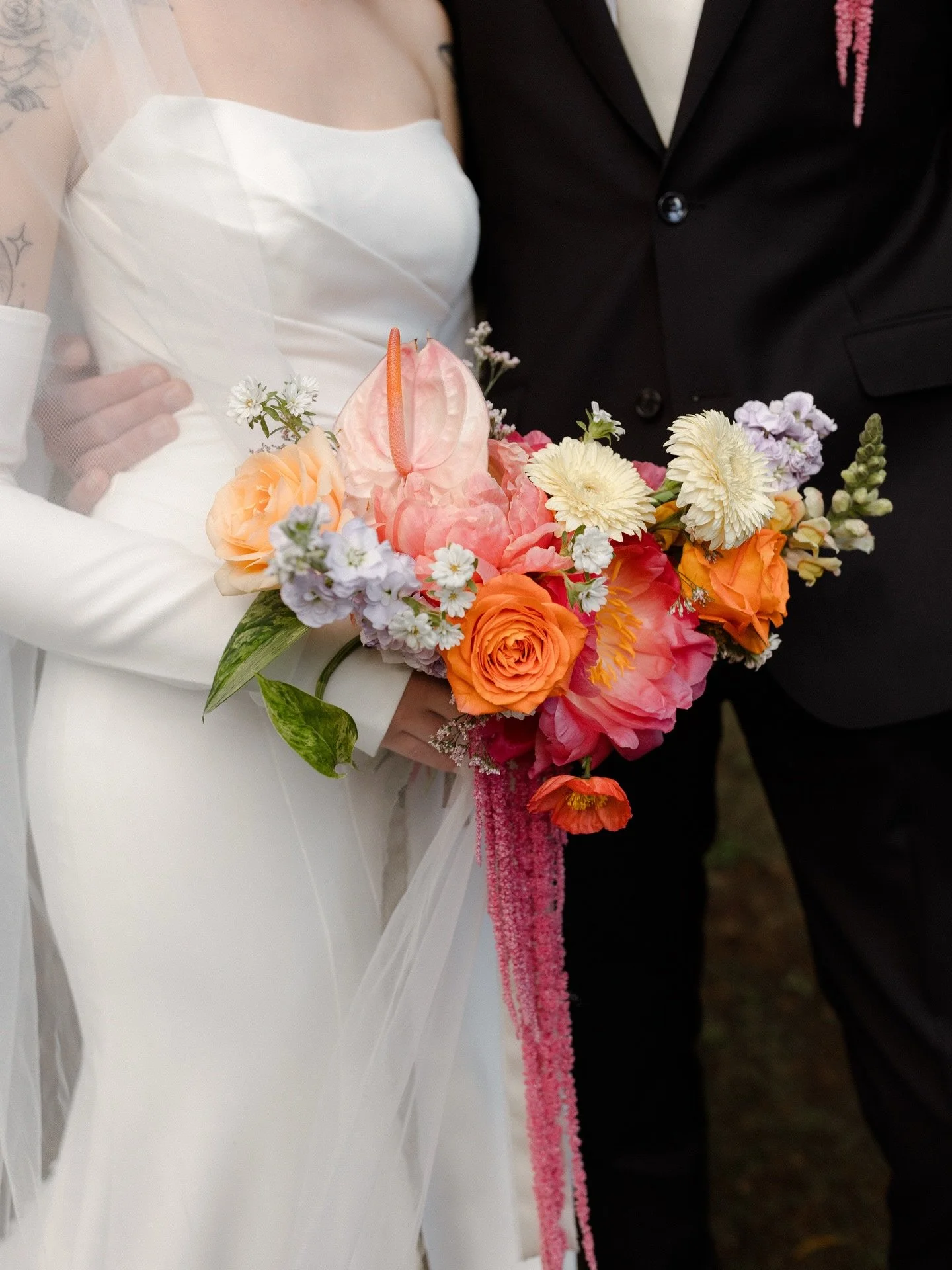 An intimate forest wedding @fallsretreat 
Digital and film combo 

Jennifer and Michael 
26/11/2026

#fallsretreat #intimatewedding #forestwedding #forestweddingvenue #aucklandweddingphotographer