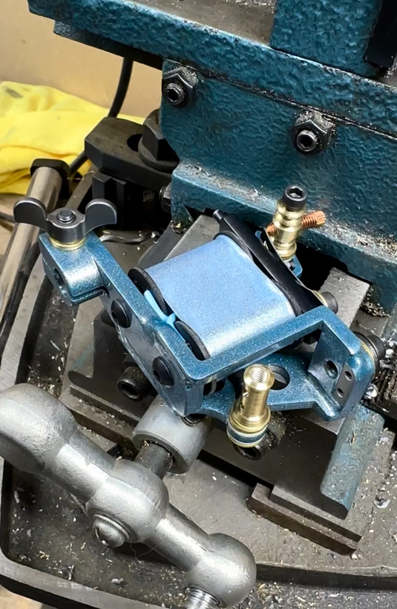 SHOP — MG MACHINES