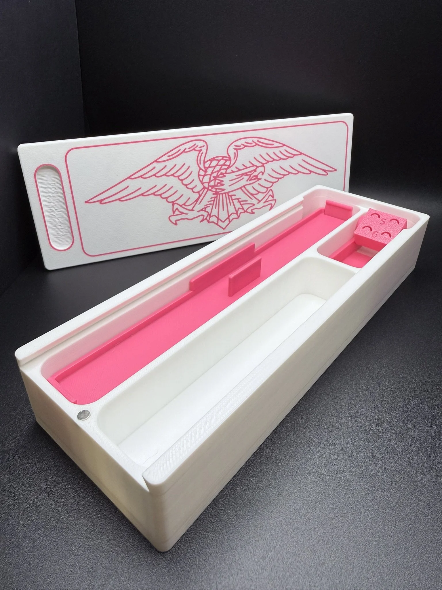 3D Printed Travel Paint Box