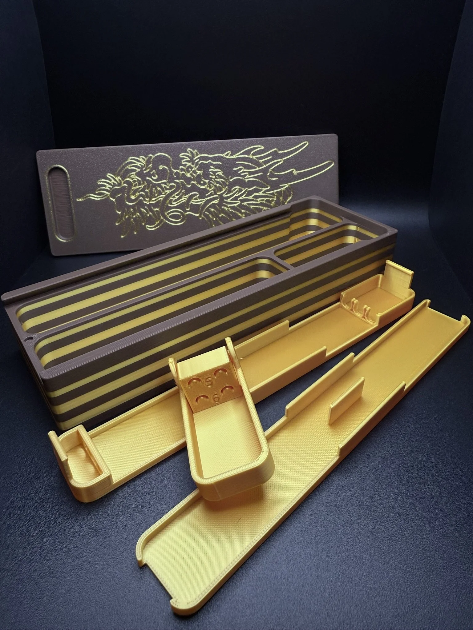 3D Printed Travel Paint Box