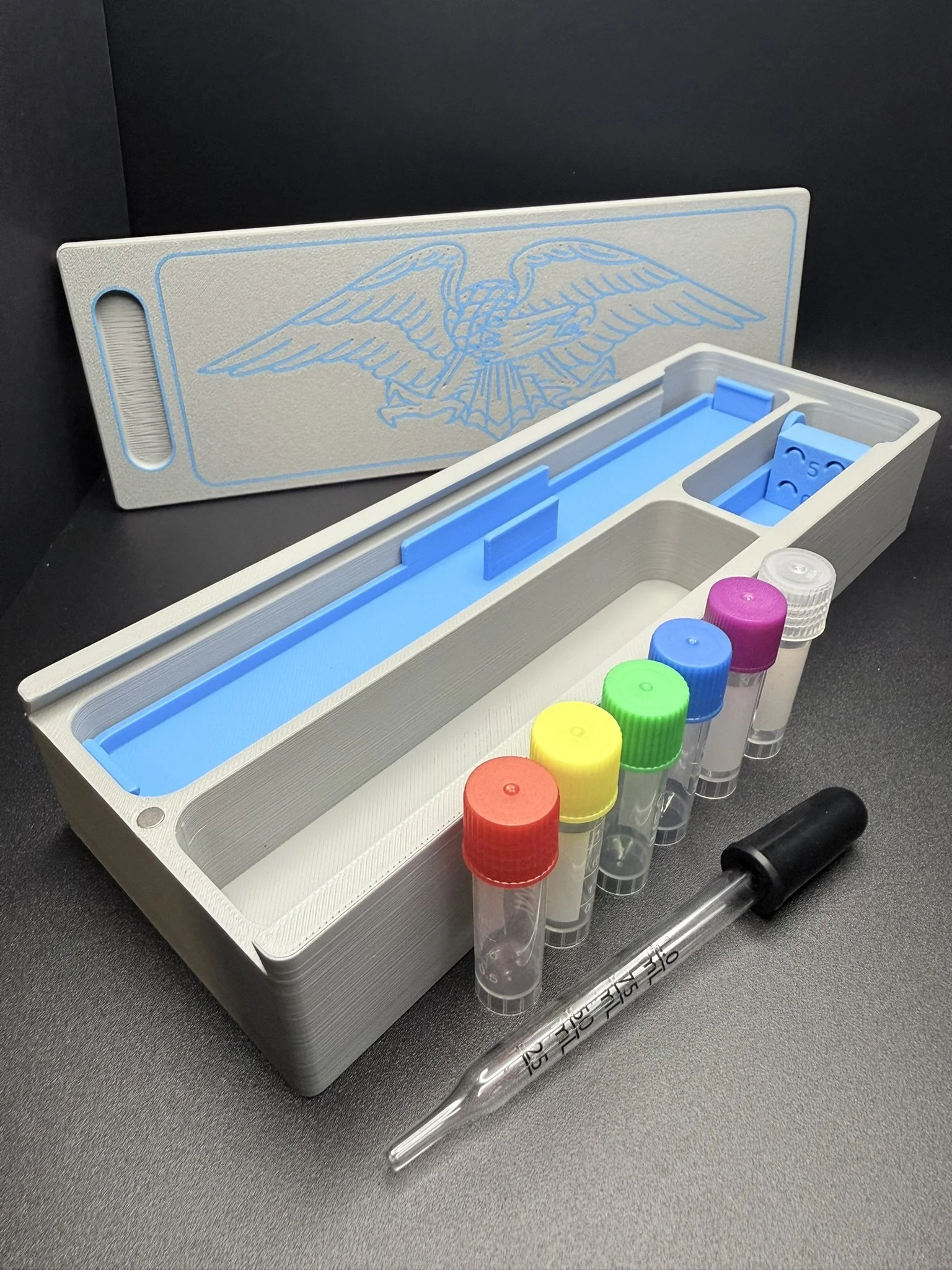 3D Printed Travel Paint Box
