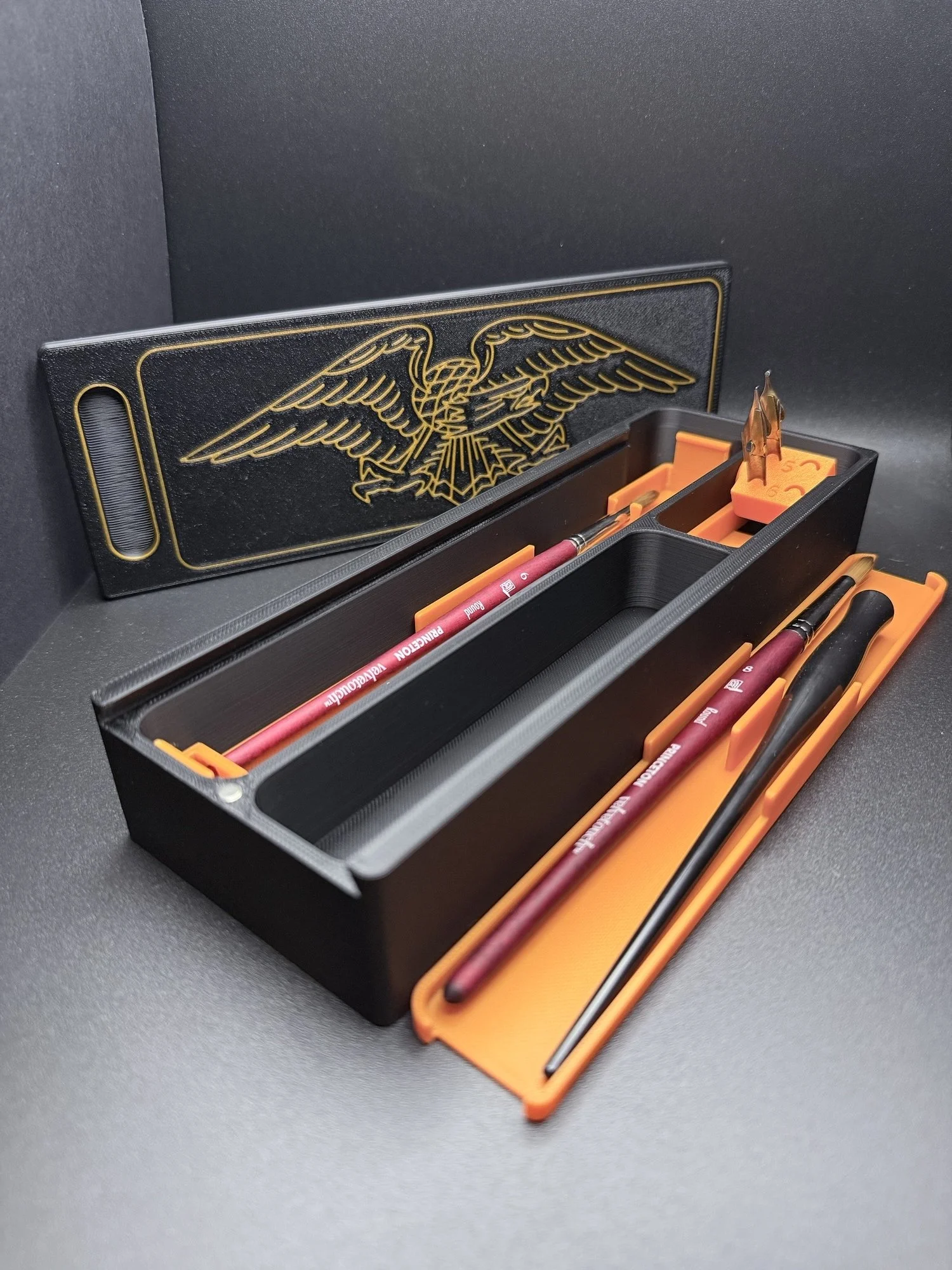 3D Printed Travel Paint Box