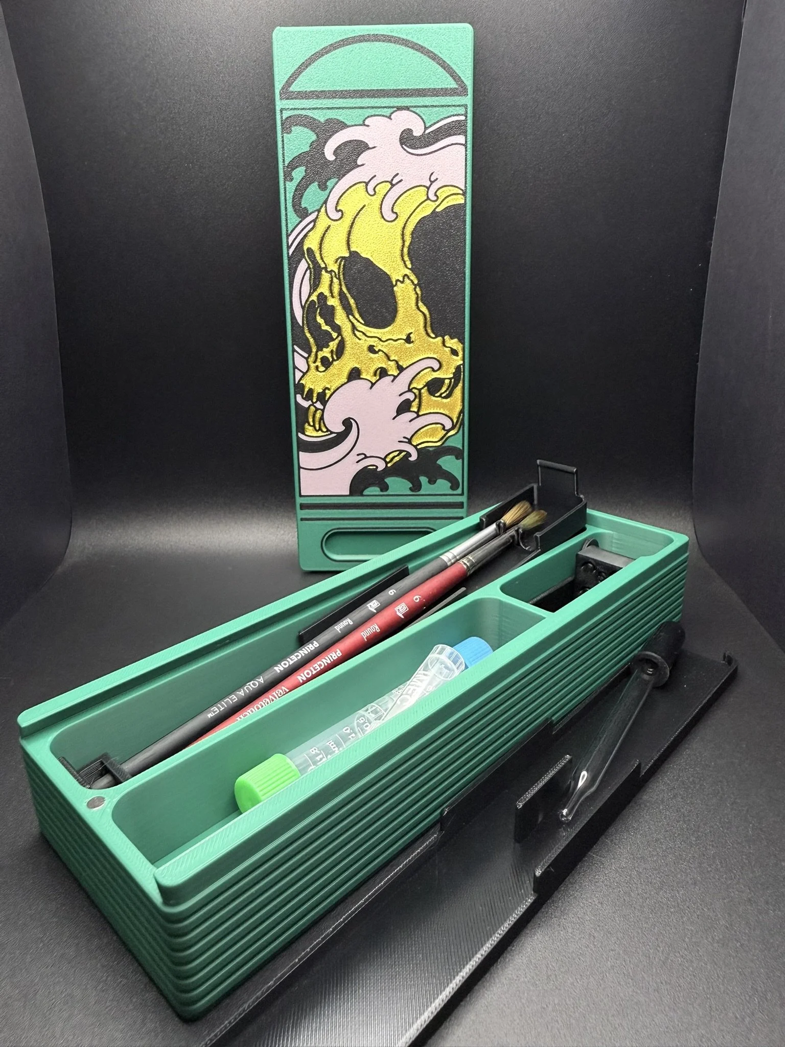 3D Printed Travel Paint Box