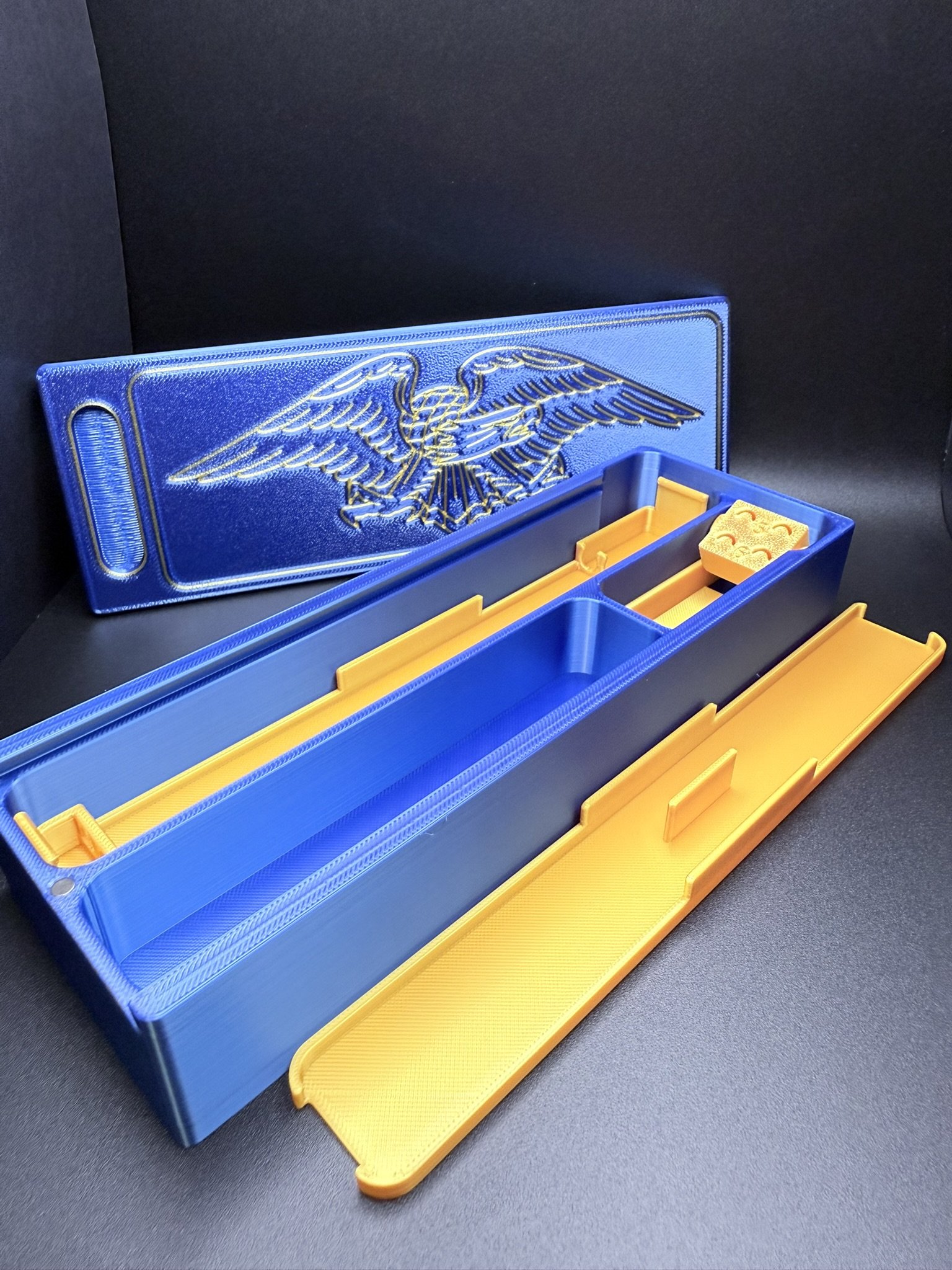 3D Printed Travel Paint Box