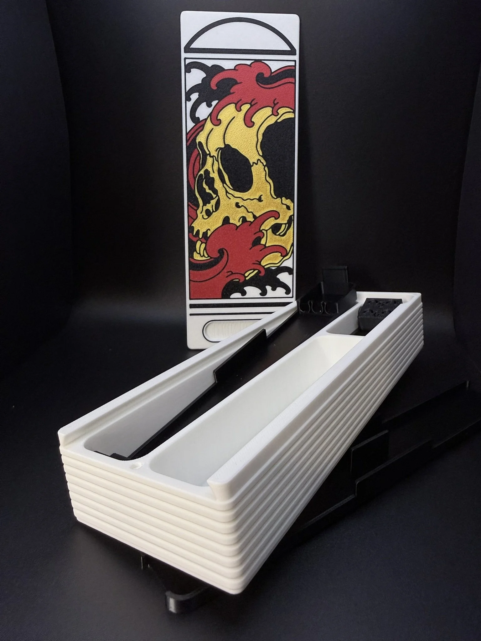 3D Printed Travel Paint Box