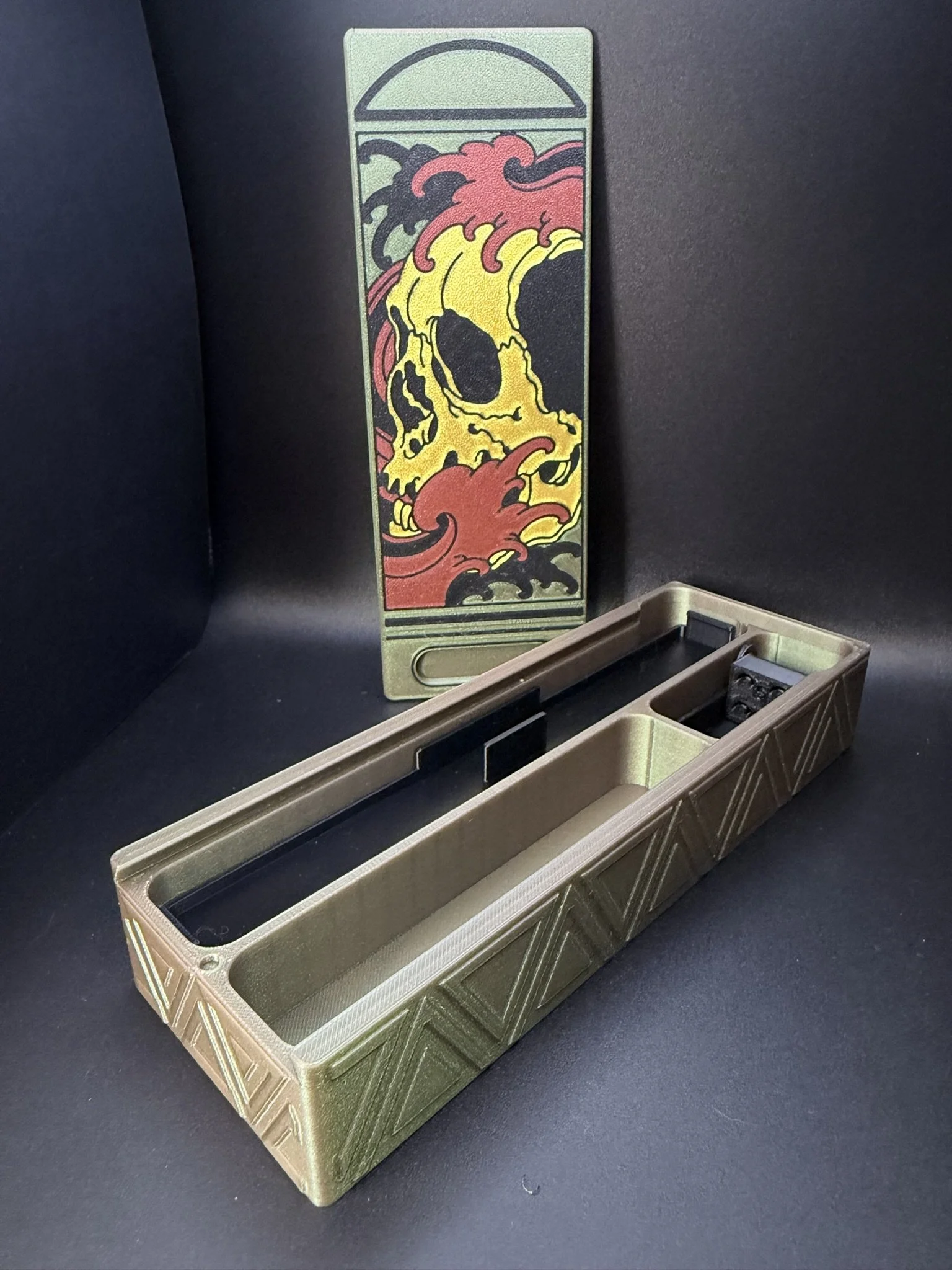 3D Printed Travel Paint Box