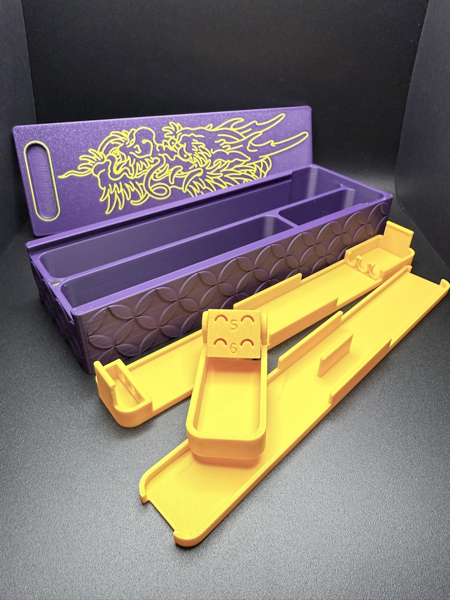 3D Printed Travel Paint Box