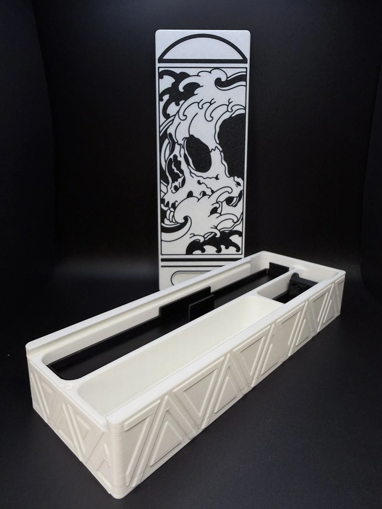 3D Printed Travel Paint Box