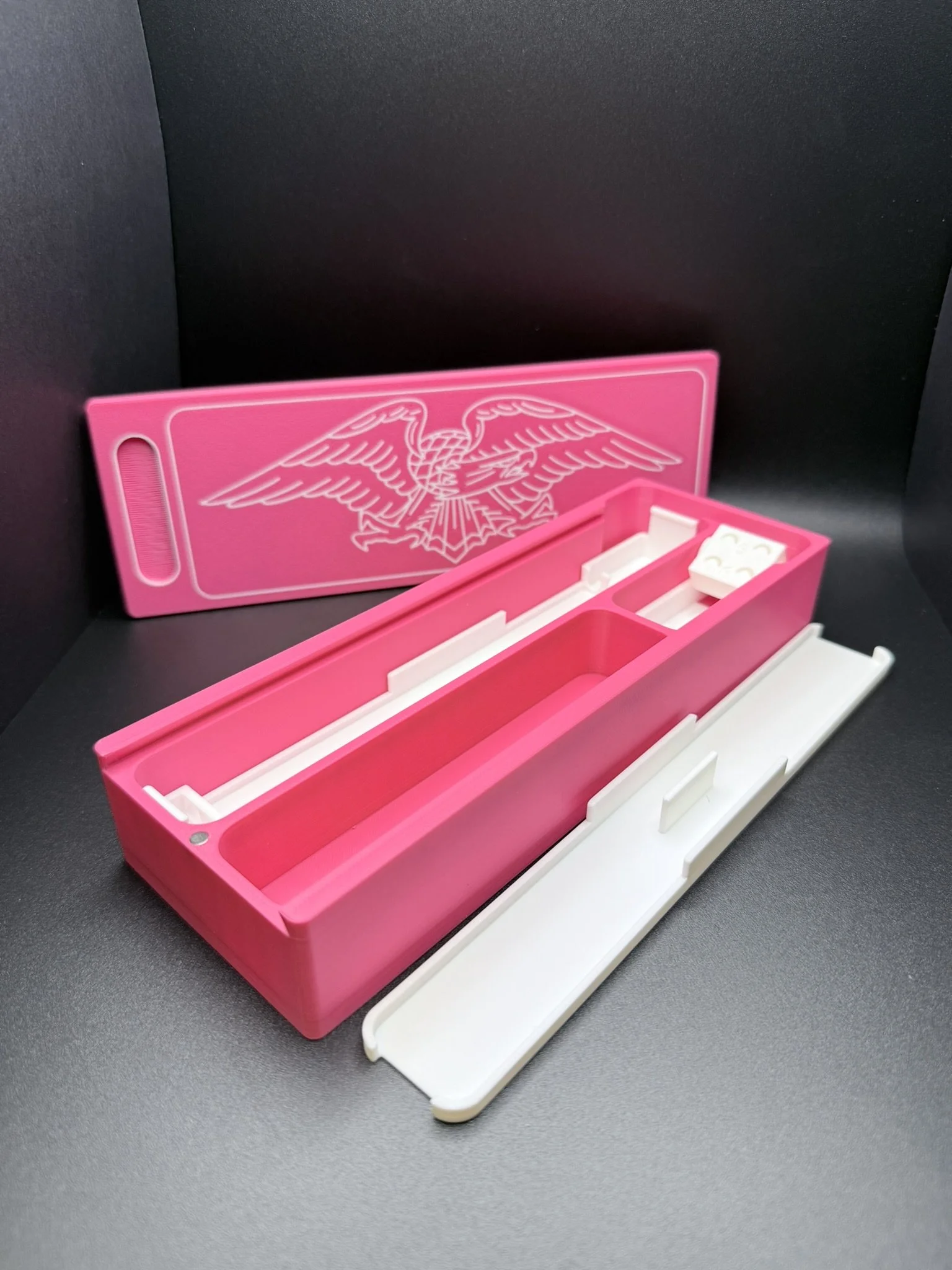 3D Printed Travel Paint Box