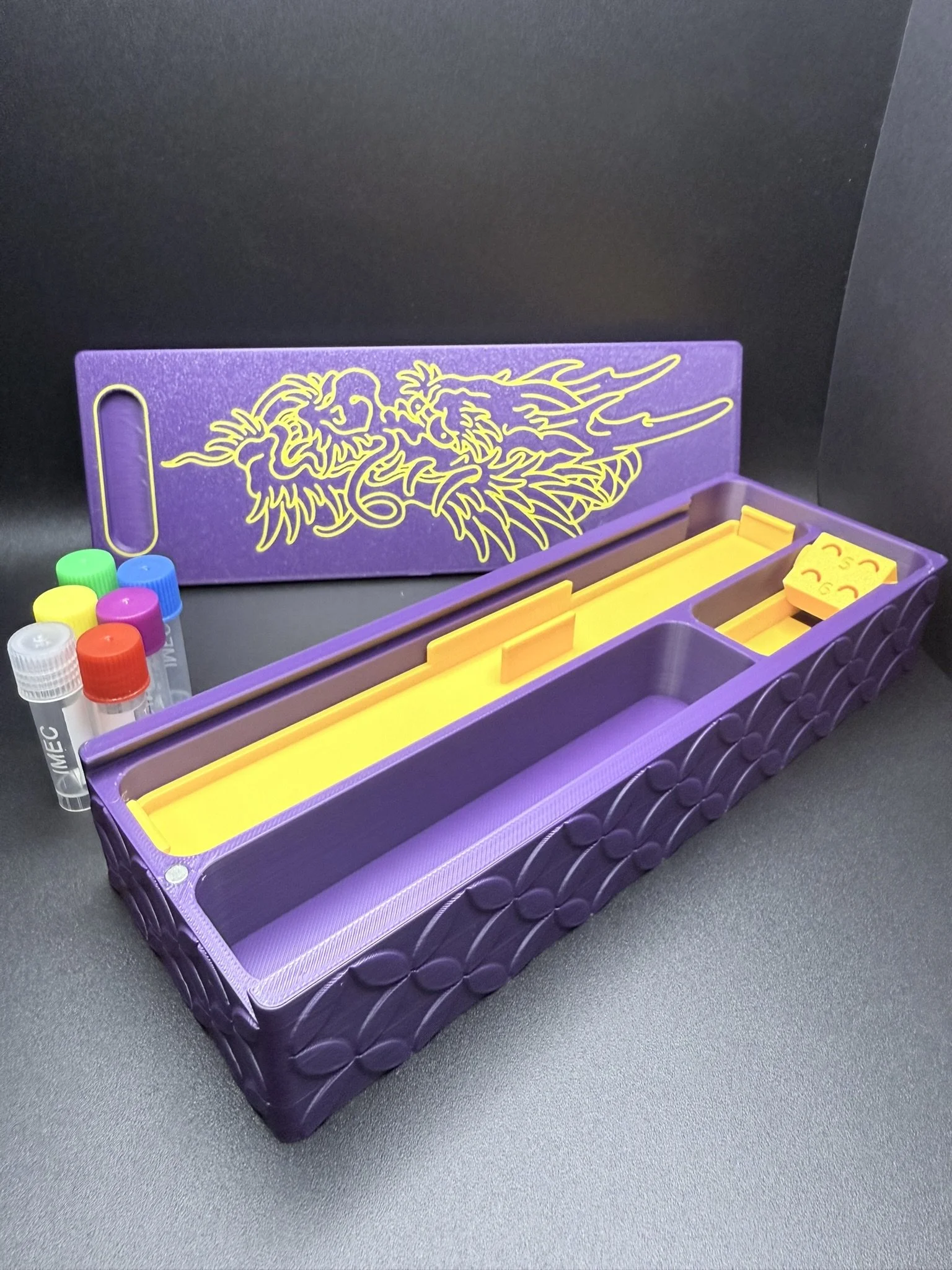 3D Printed Travel Paint Box