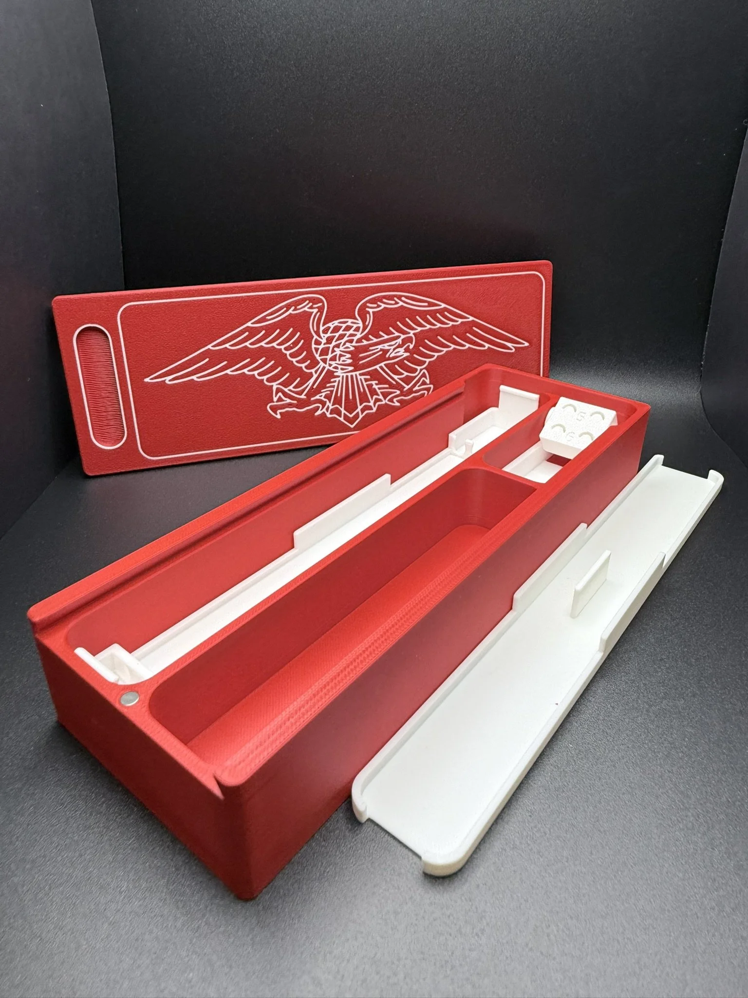 3D Printed Travel Paint Box