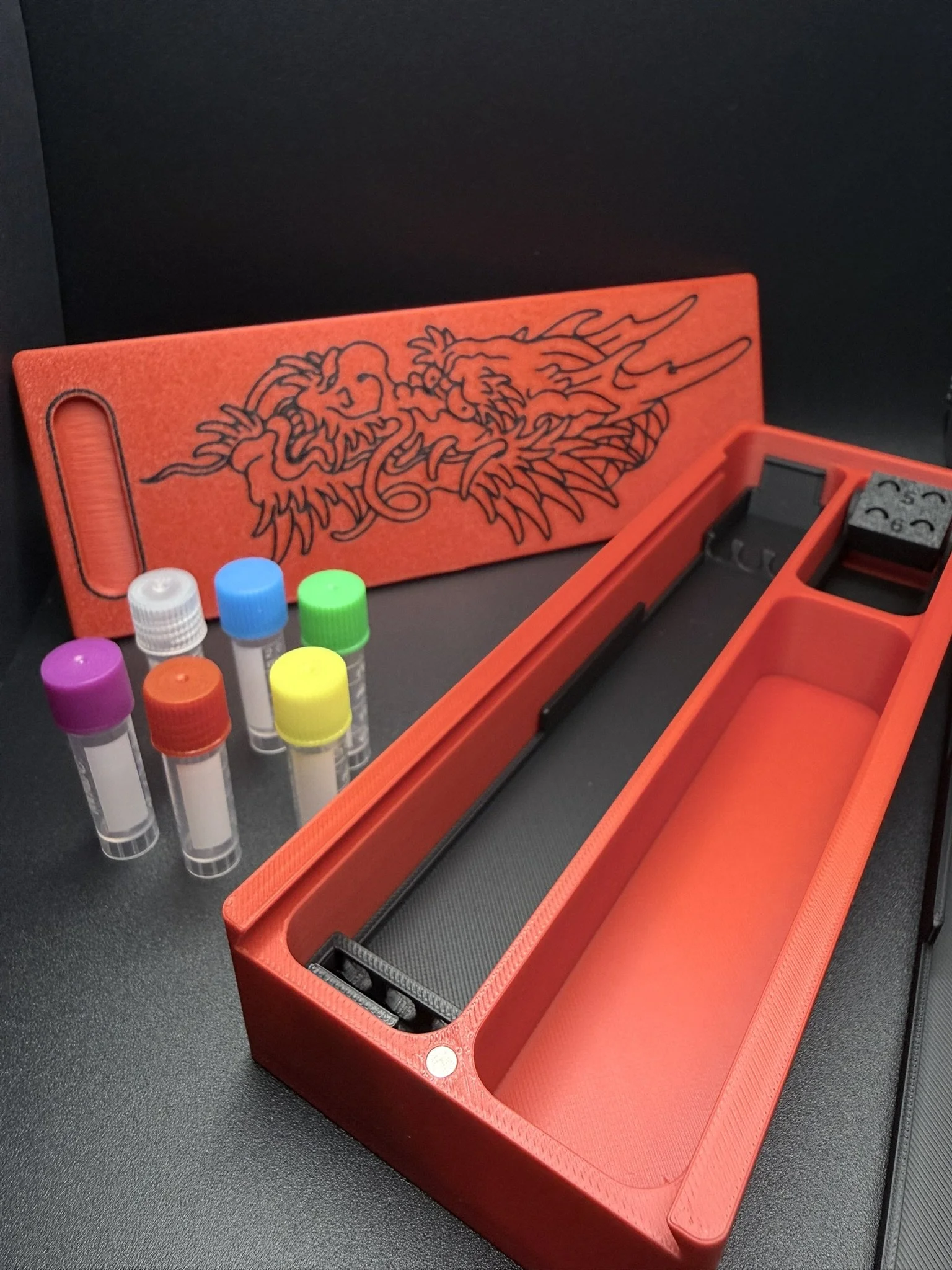 3D Printed Travel Paint Box