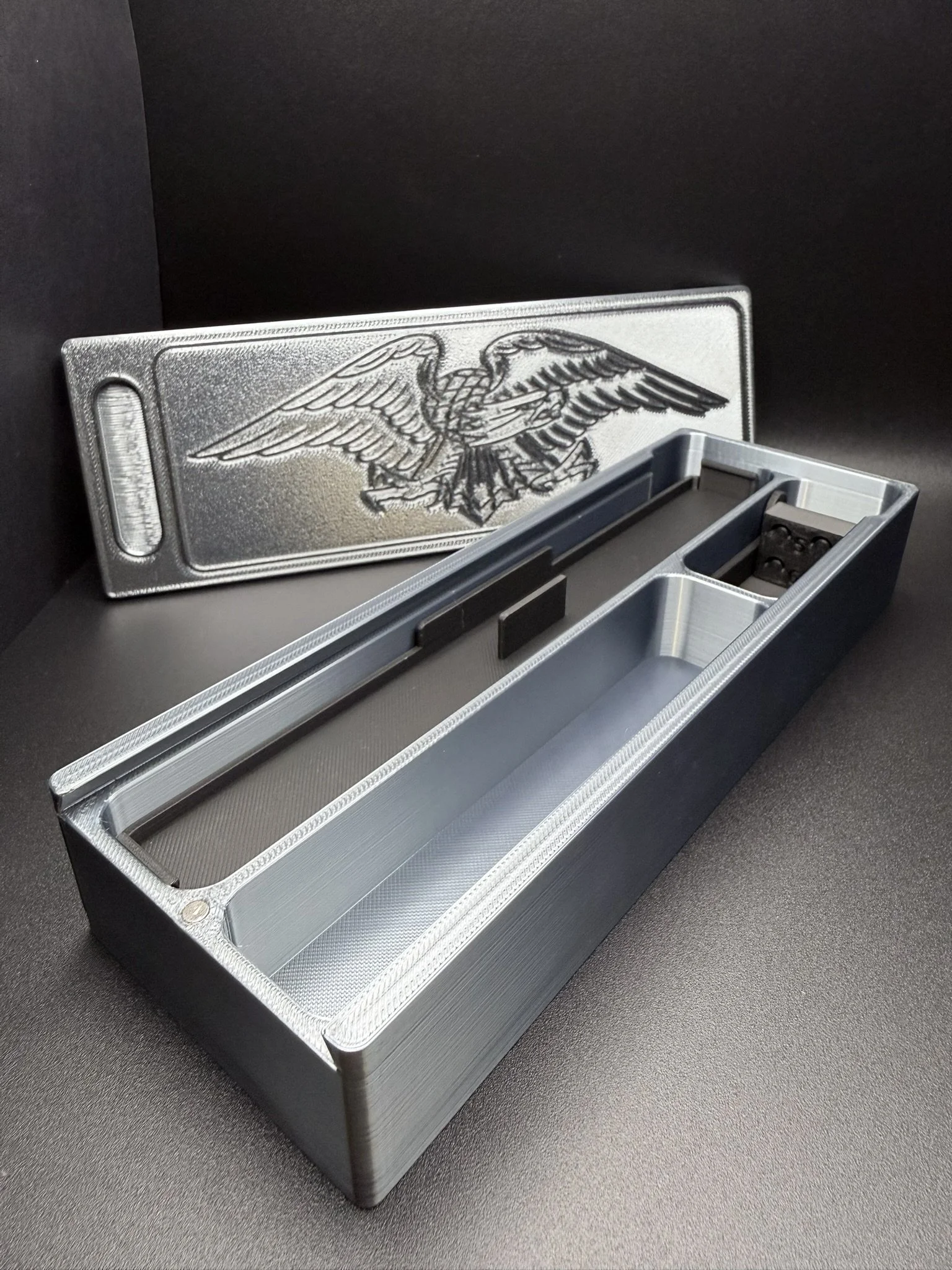 3D Printed Travel Paint Box