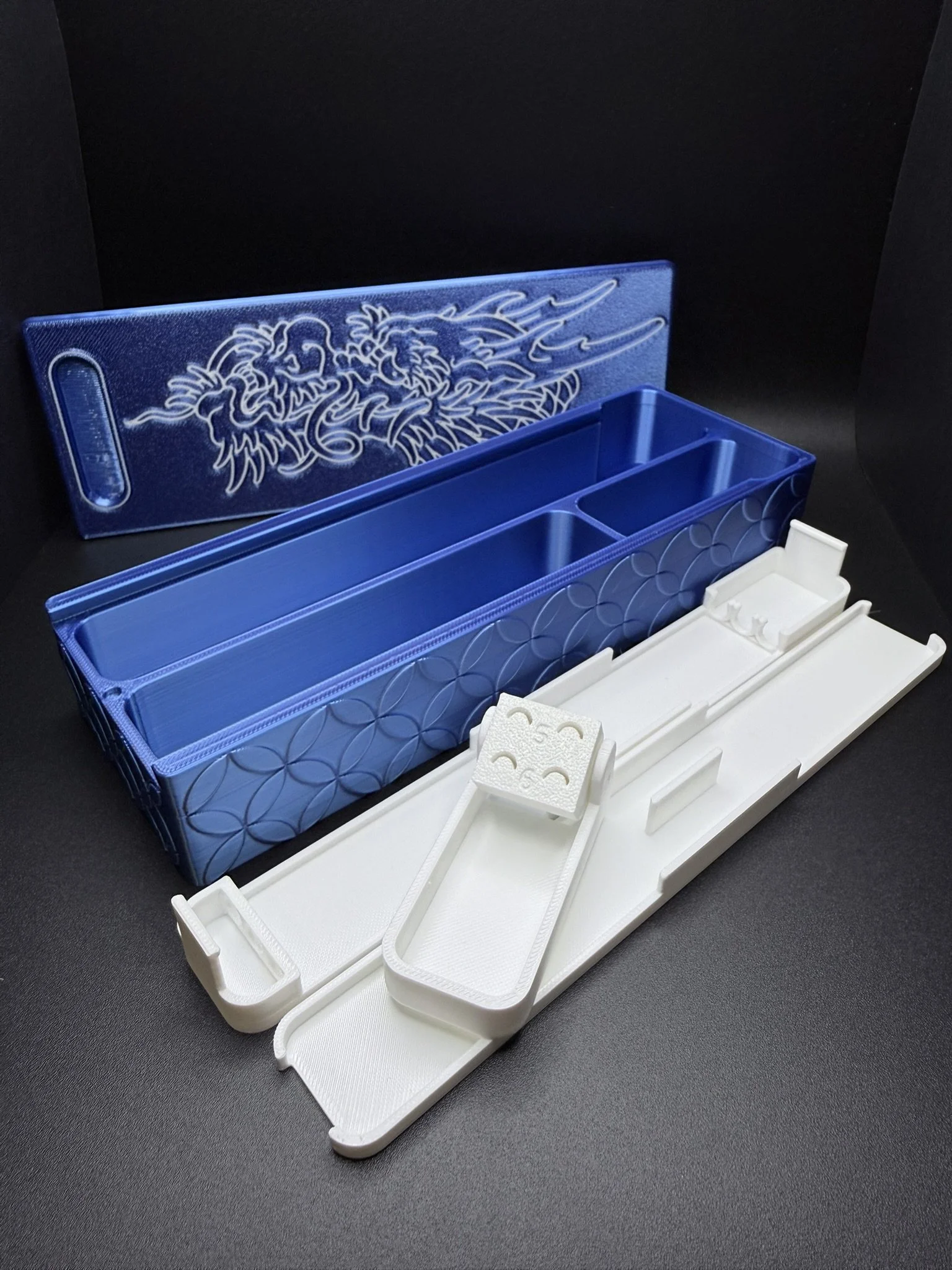 3D Printed Travel Paint Box