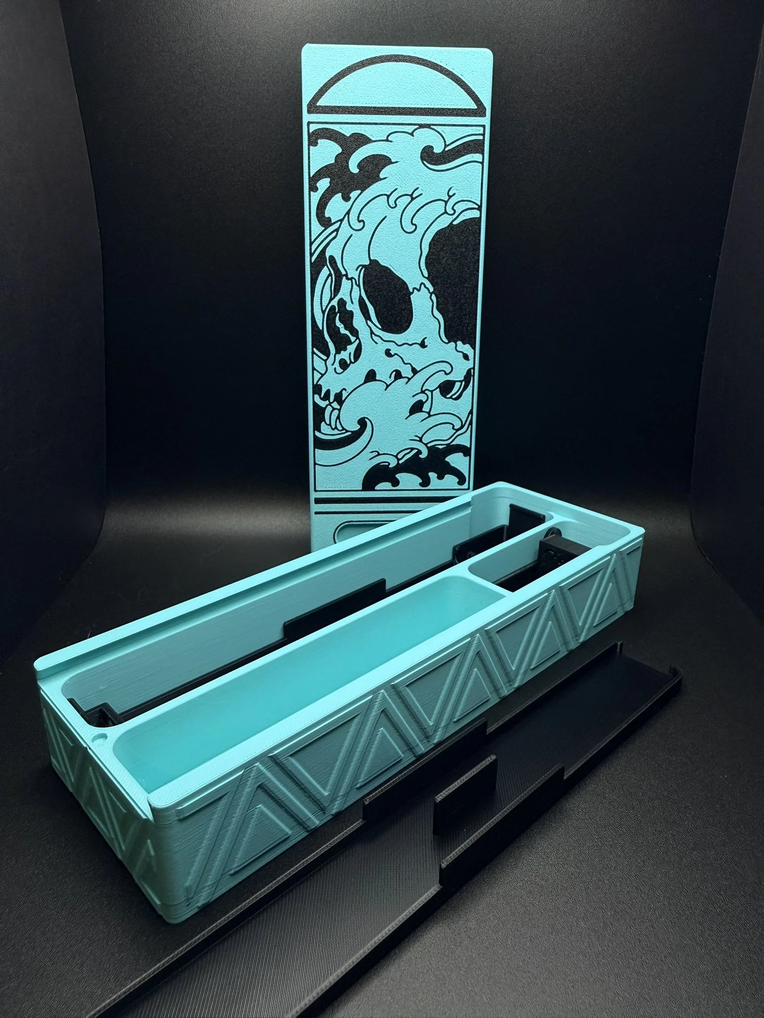 3D Printed Travel Paint Box