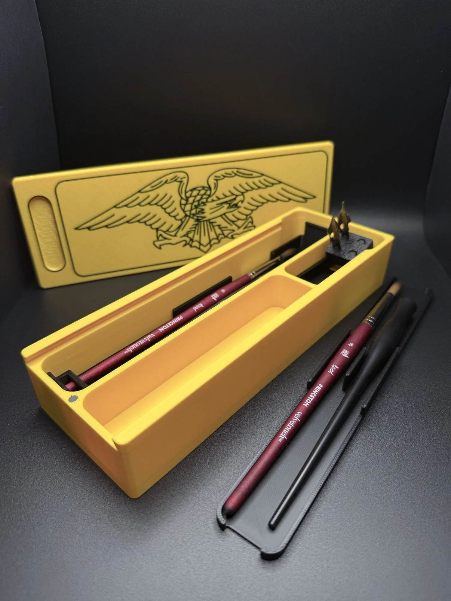 3D PRINTED TRAVEL PAINT BOX