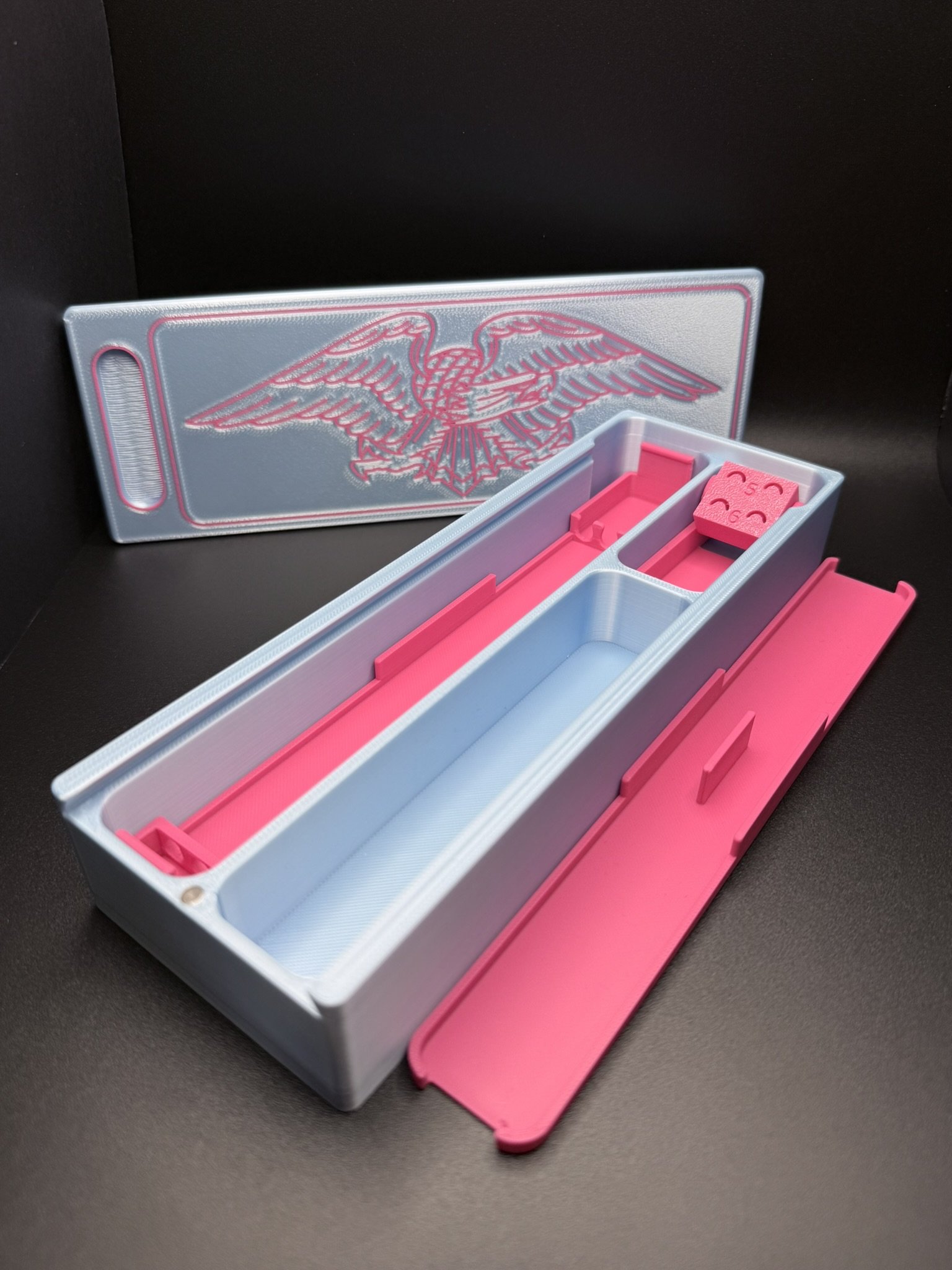 3D Printed Travel Paint Box