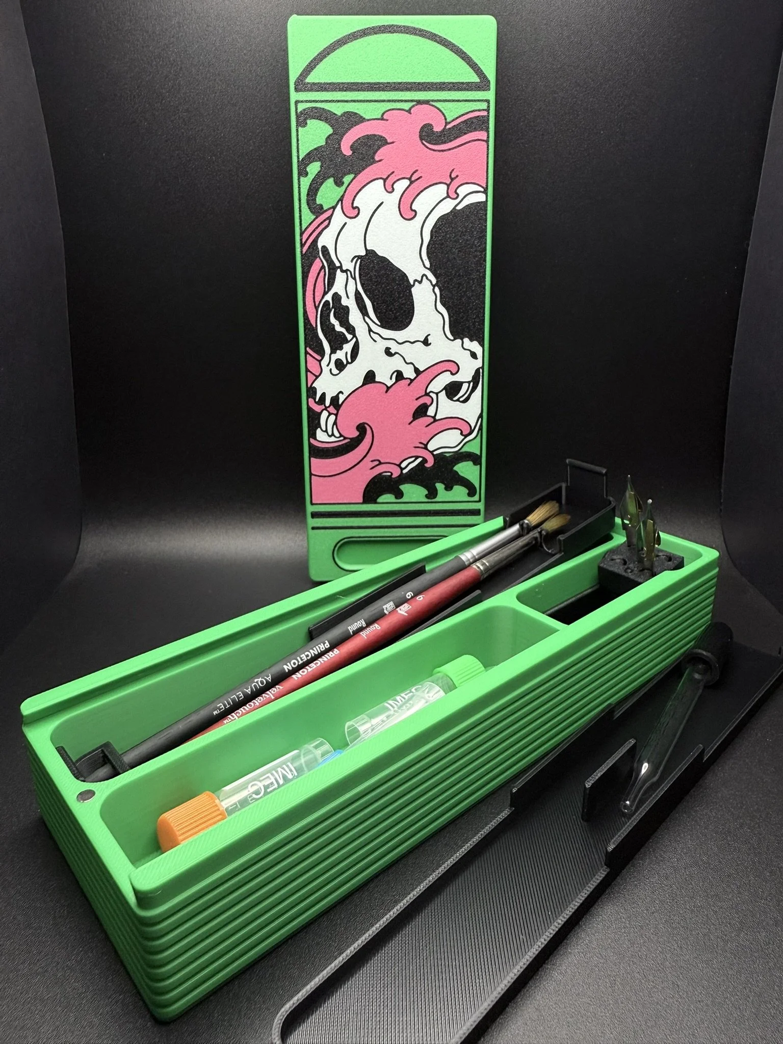 3D Printed Travel Paint Box