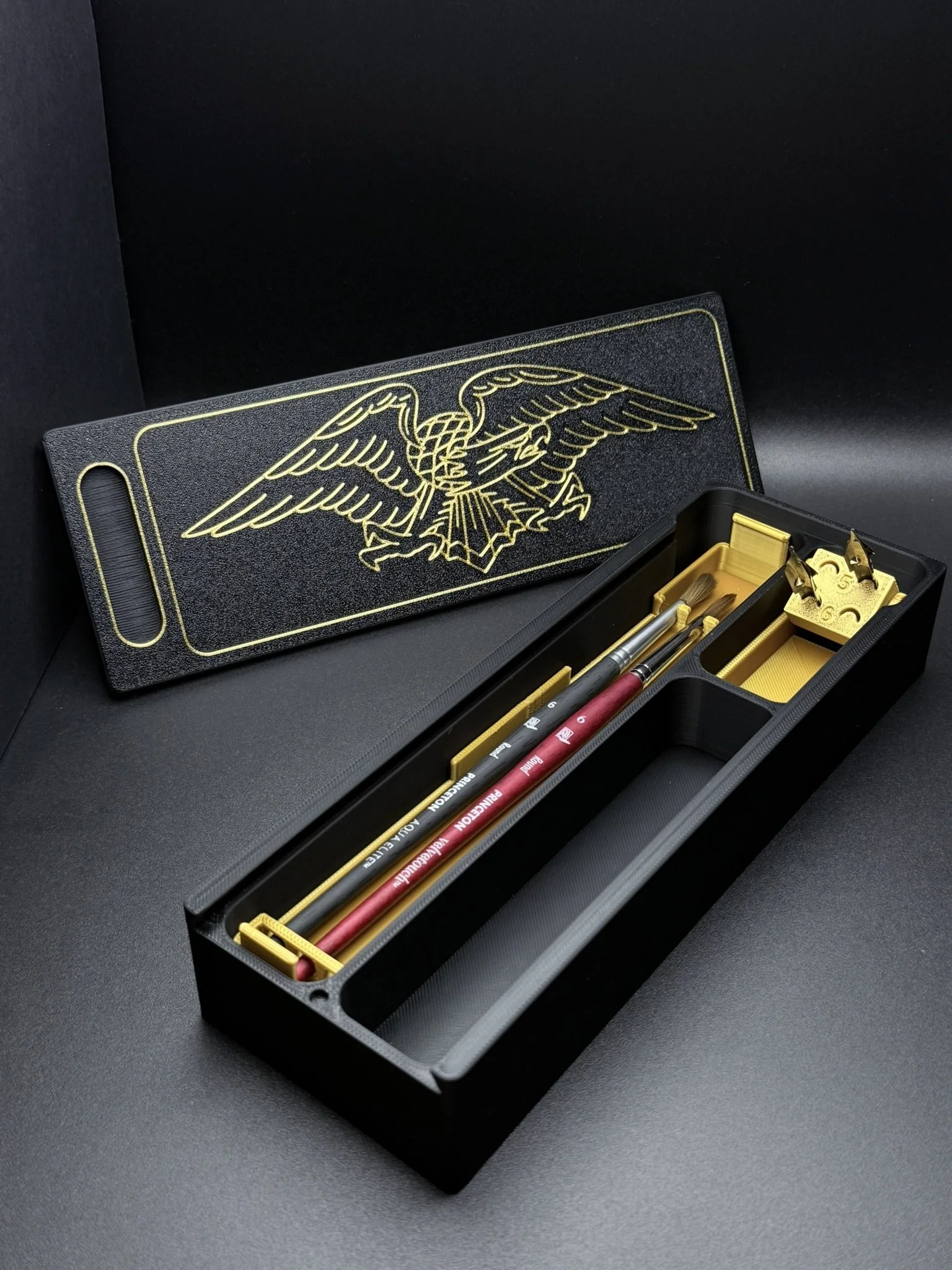 Custom Order 3D Printed Travel Paint Box