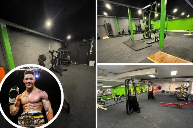 Bentham boxer Tomi Tatham opens his own gym 'TNT Fitness'