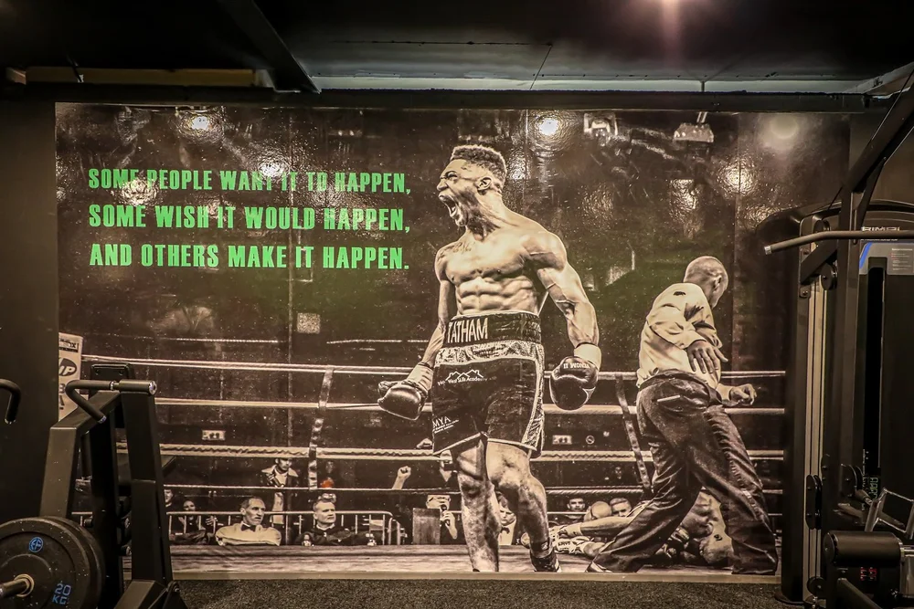 Tomi Tatham, founder of TNT Fitness