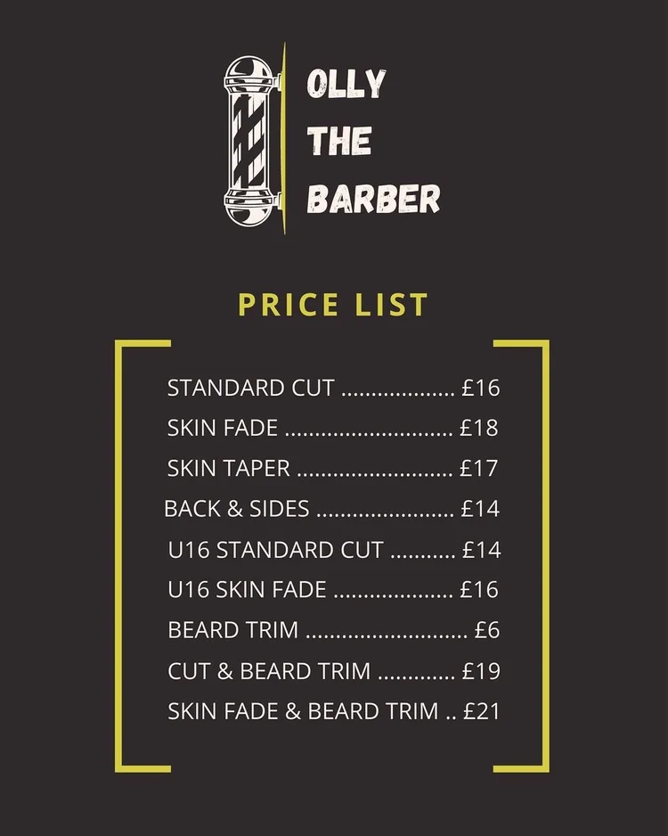 Olly The Barber