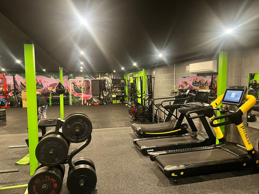 Fully Equipped Gym
