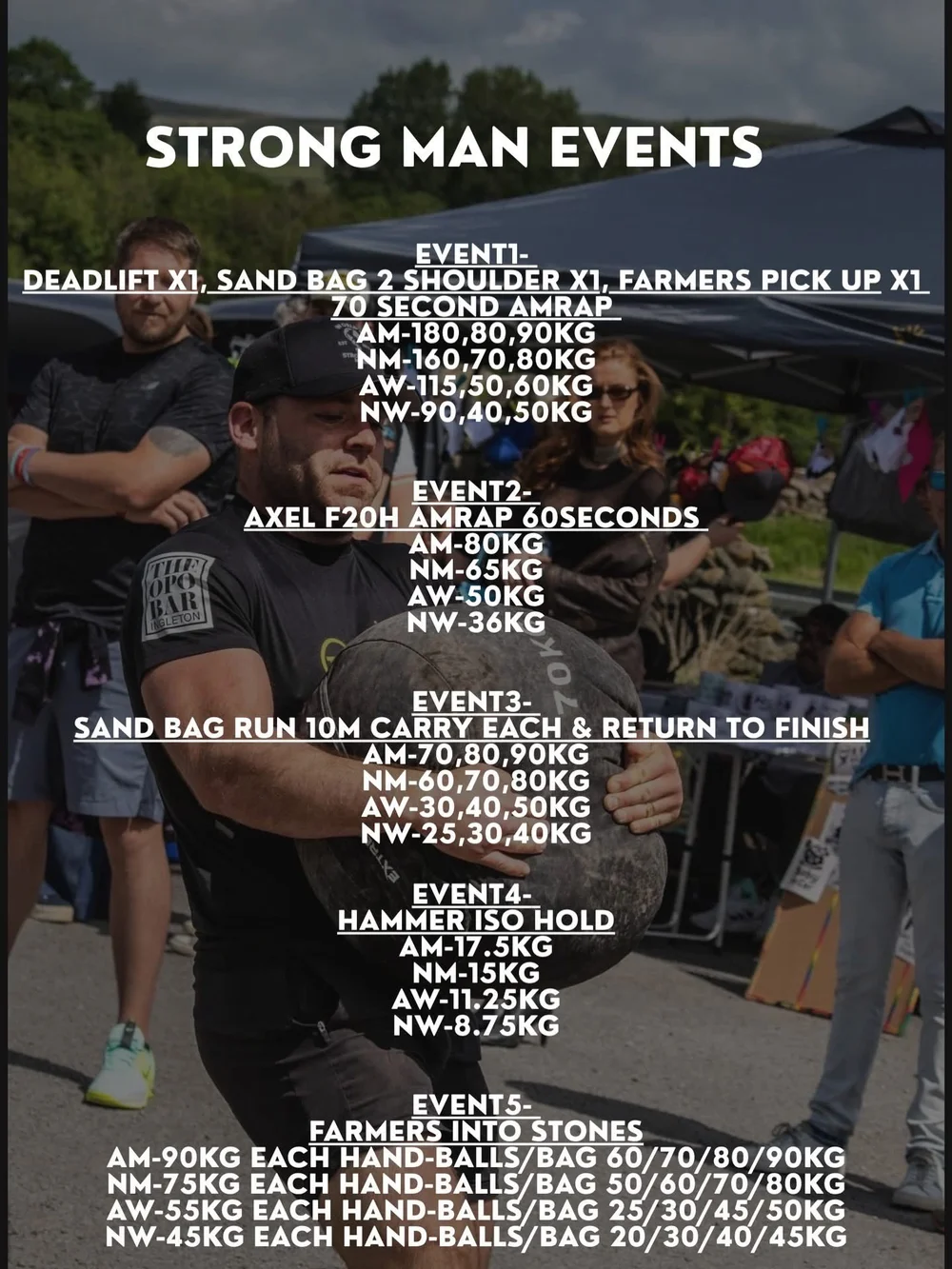 Strongman competition