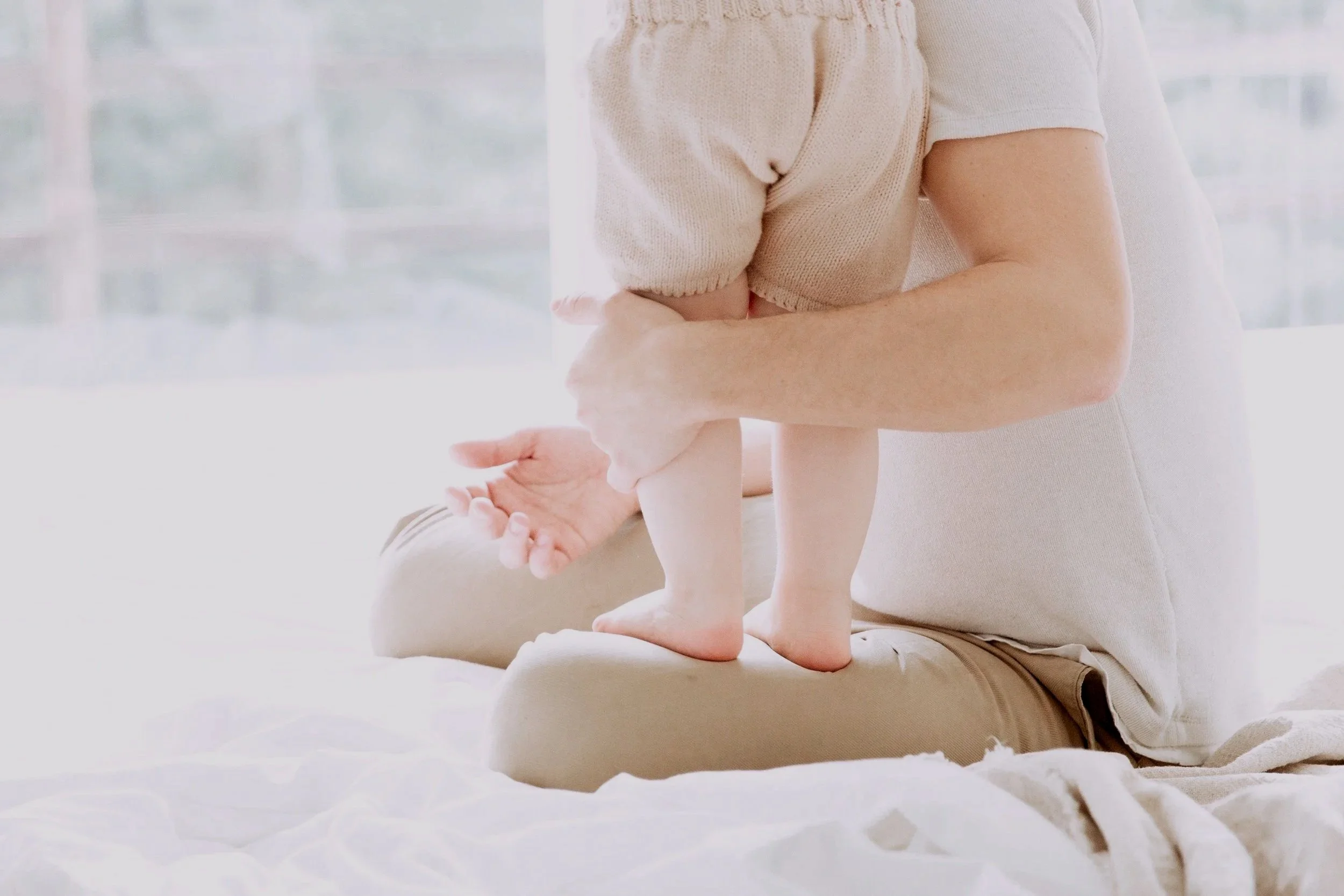 Miss Jen Potty Training expert helping a toddler