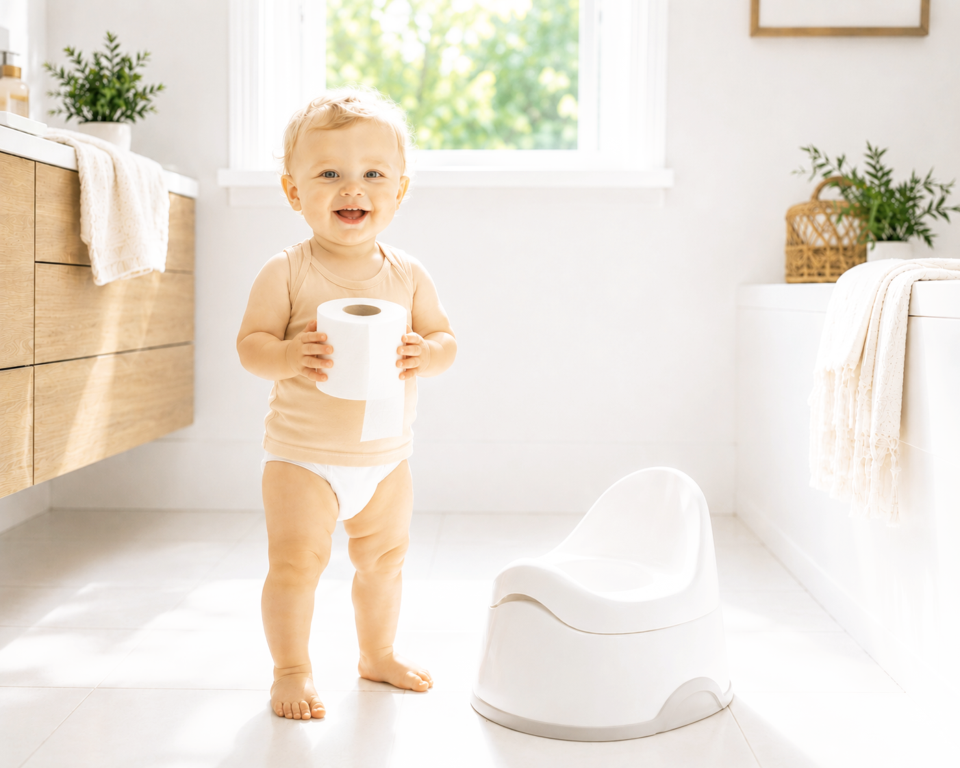 Miss Jen helps potty train toddlers and kids of all ages