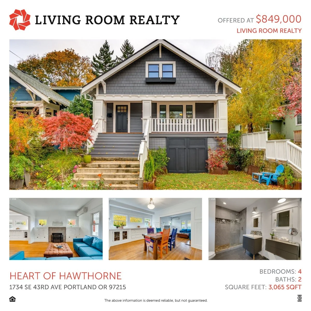 Craftsman in the Heart of Hawthorne