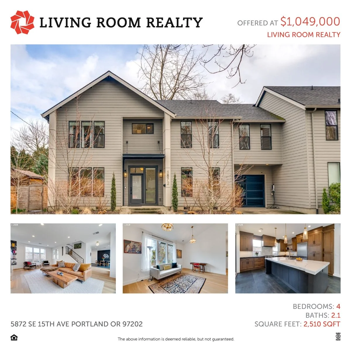 Stunning in Sellwood: New Price $995,000