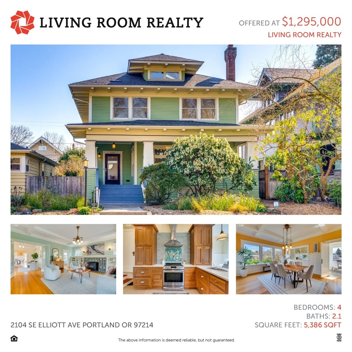 Ladd’s Addition Foursquare