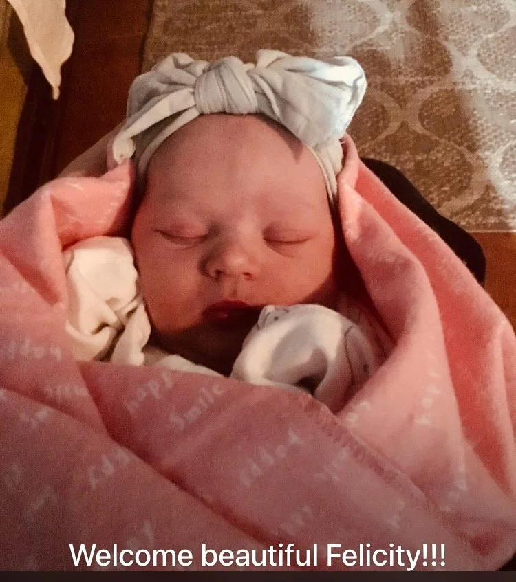 Felcity Esperanza, January 11