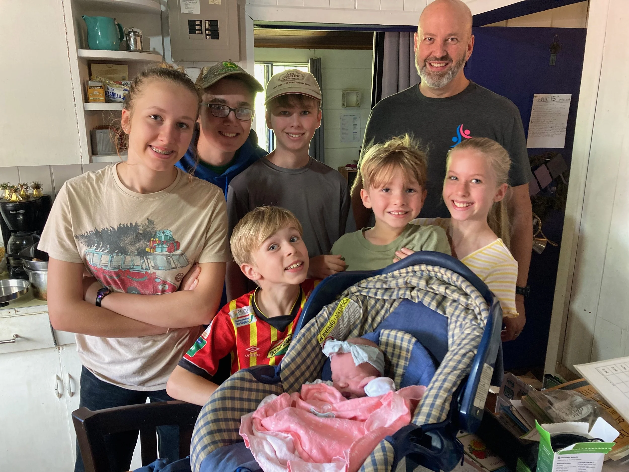 Welcome home, Felicity