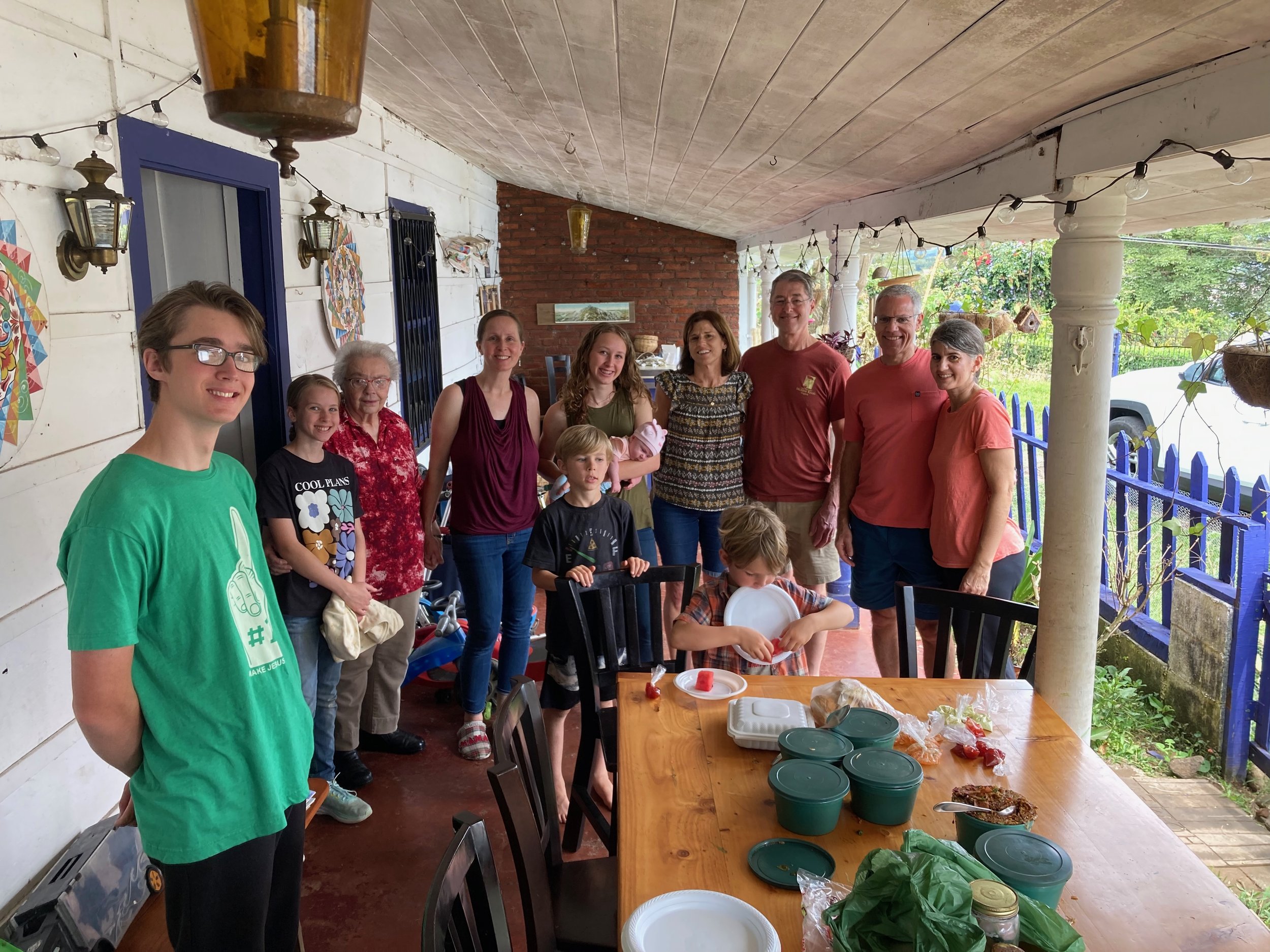 A visit from the Zeiset and Kratz fams