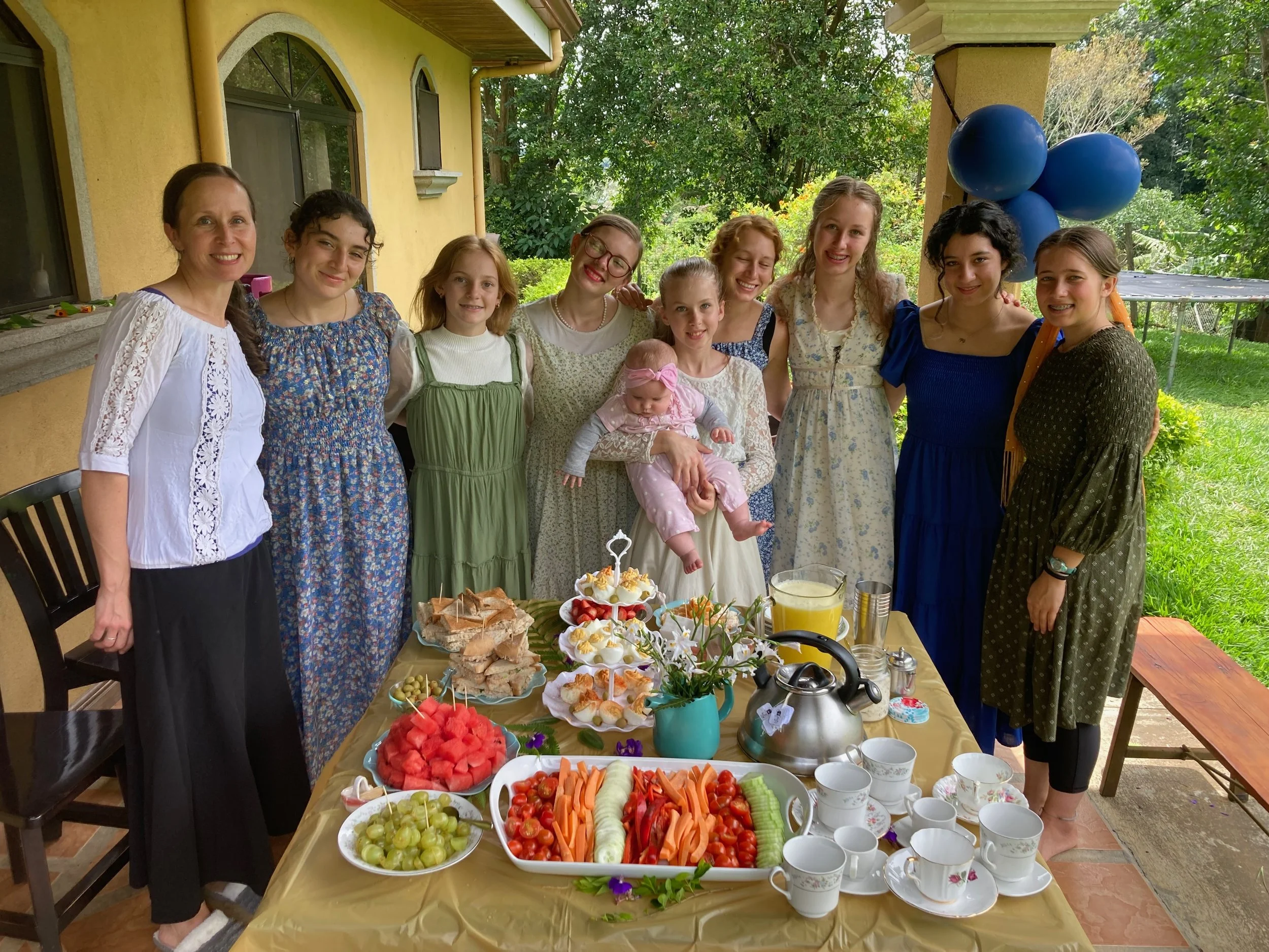 Juliana's 13th birthday