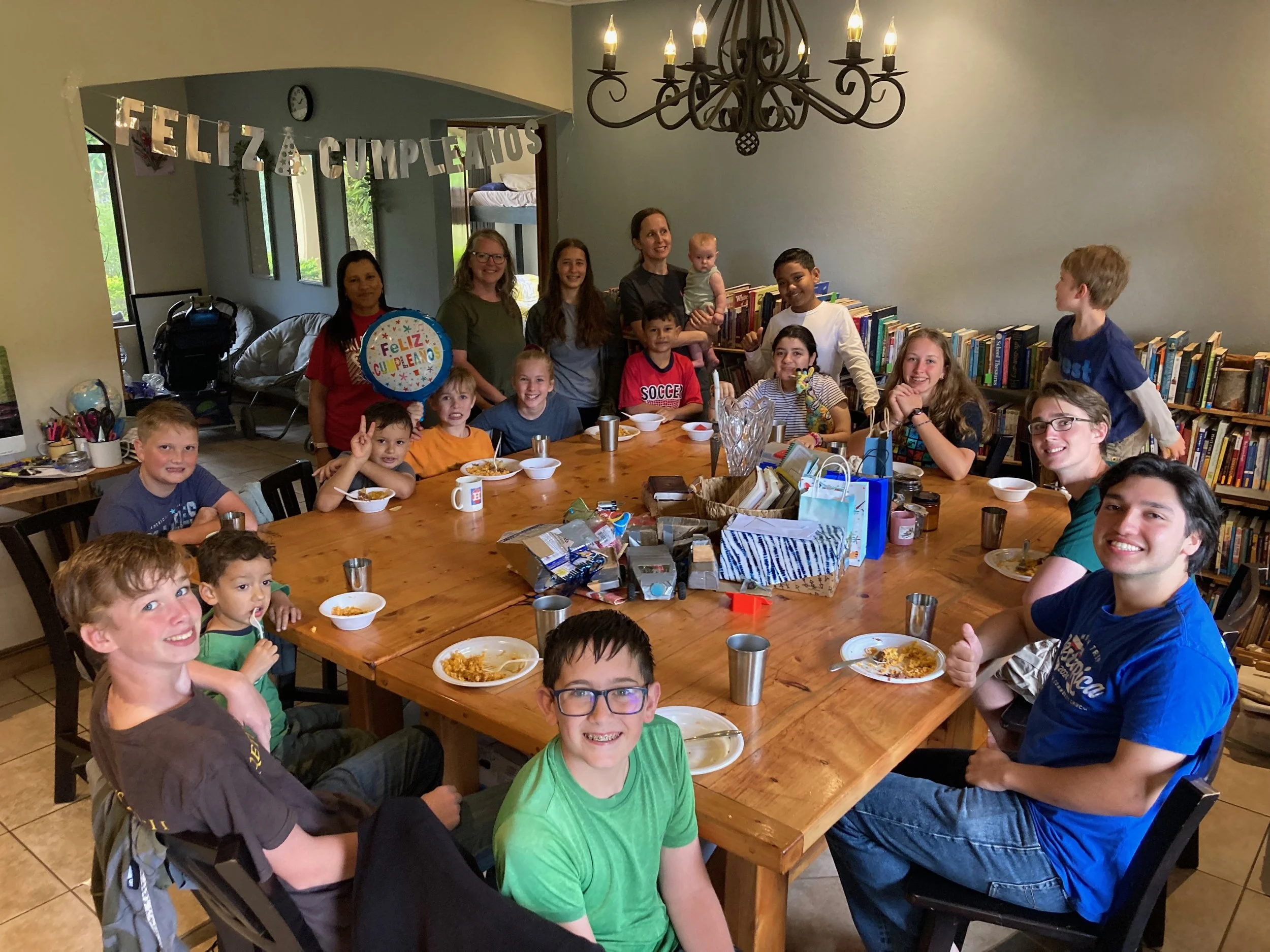 Huxley's 10th birthday party