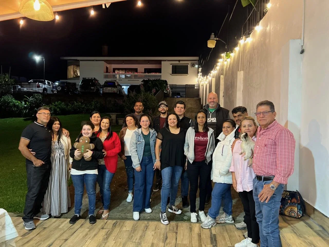 The leadership team at Encuentros