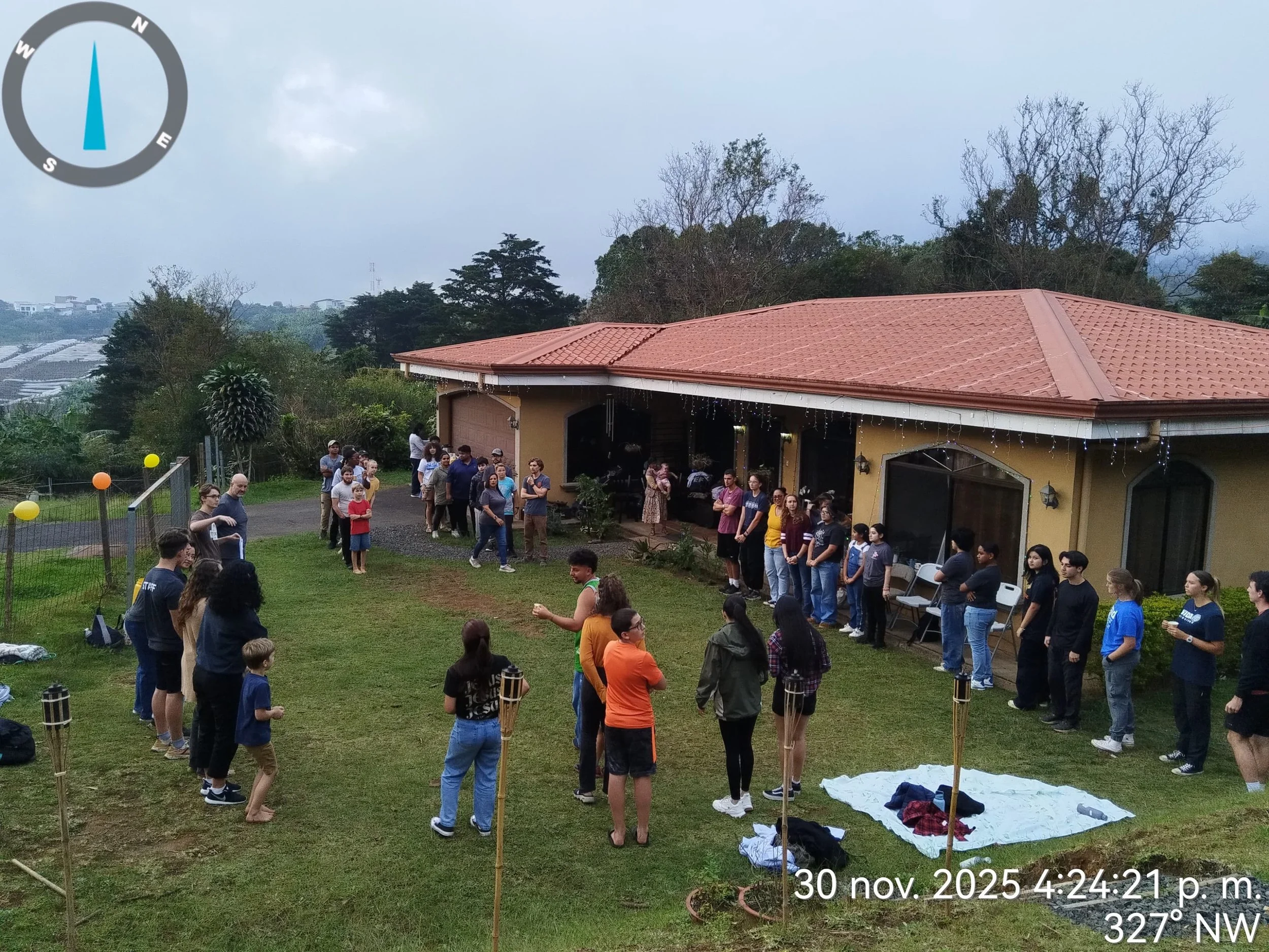 Third annual Harvest Party