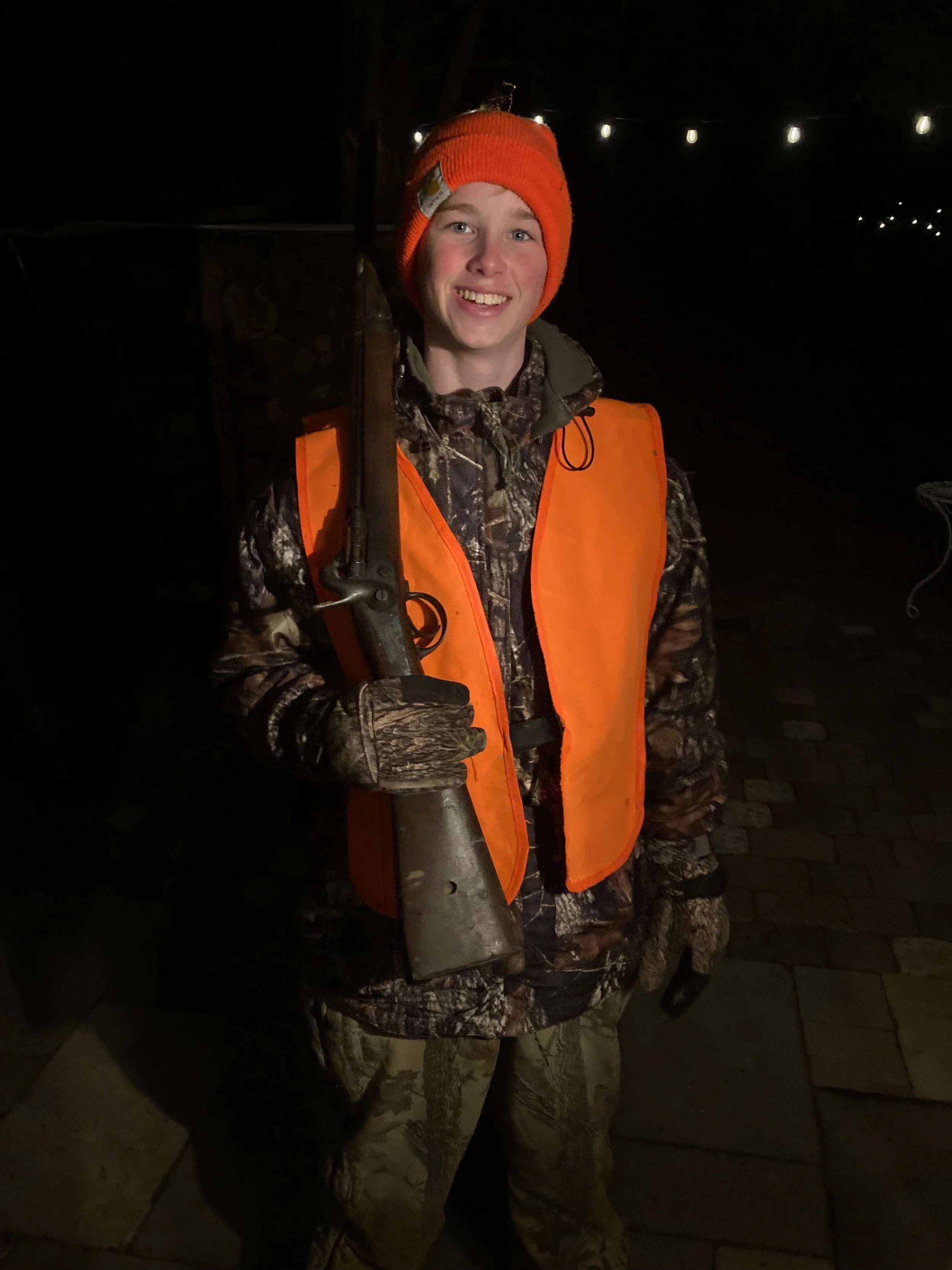 Louis ready to hunt! (in PA)